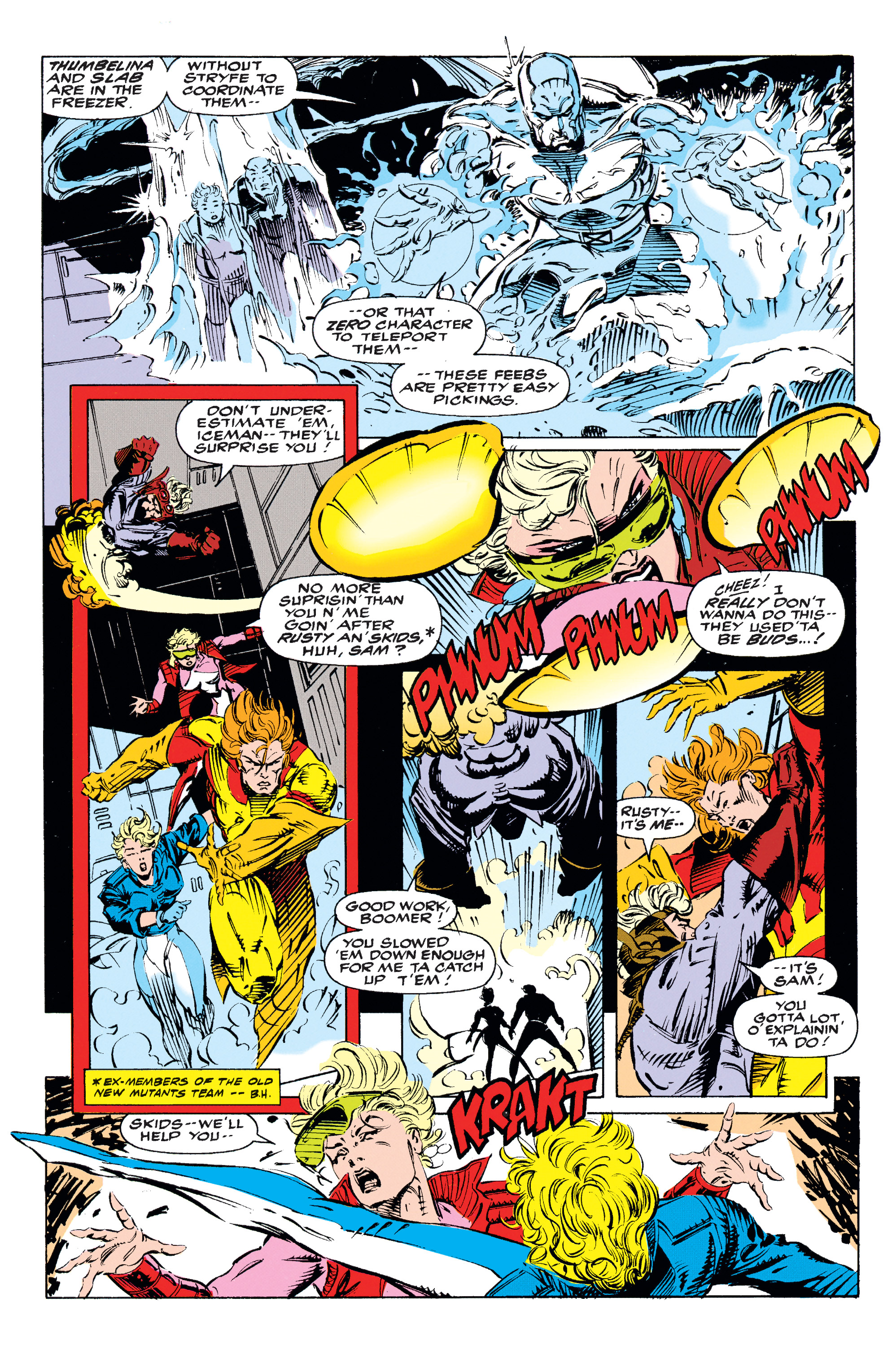 Read online X-Force Epic Collection comic -  Issue # X-Cutioner's Song (Part 3) - 39