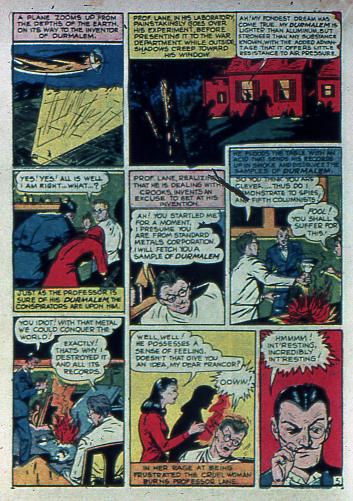 Read online Silver Streak Comics comic -  Issue #8 - 33