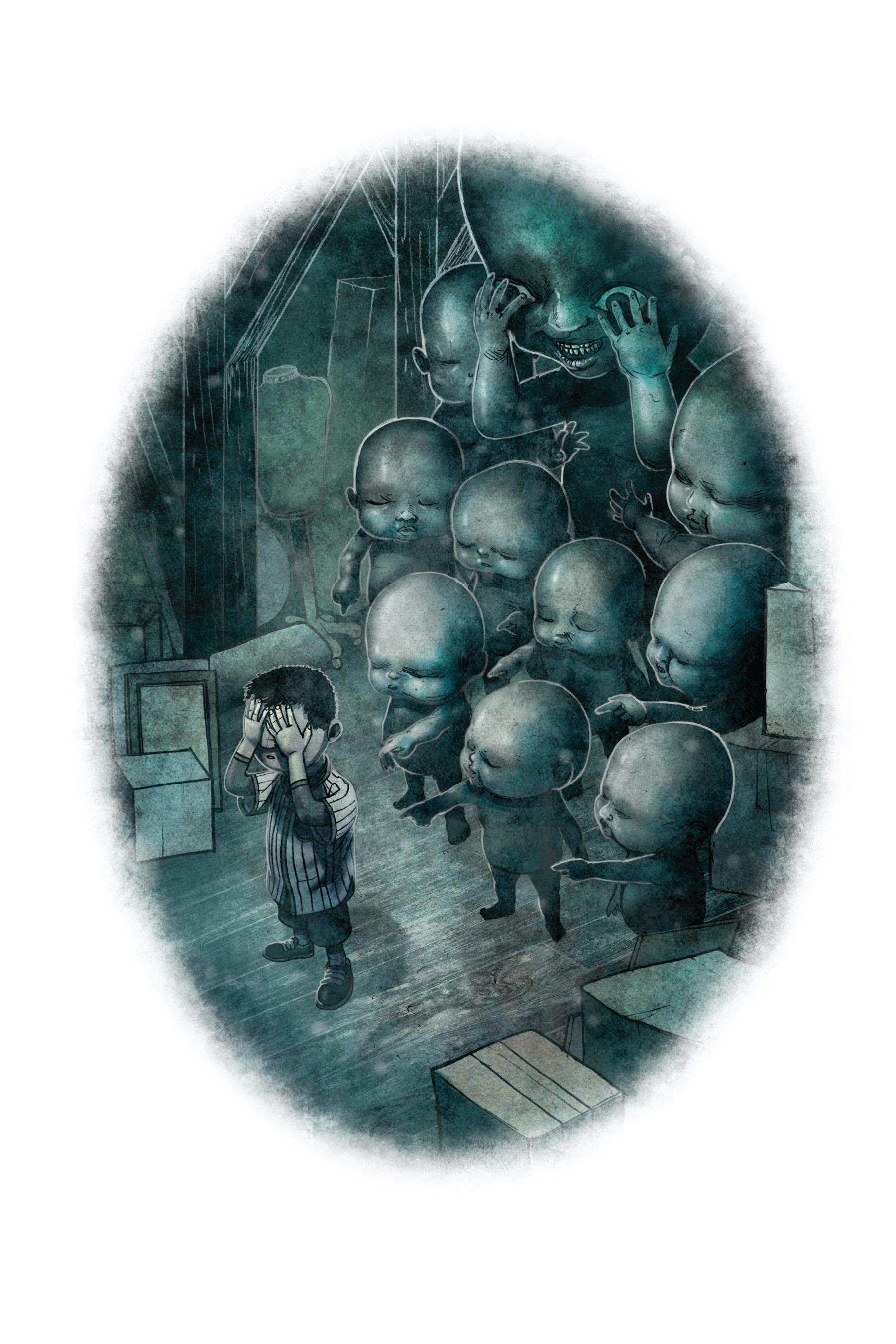 Read online Behind You: One-Shot Horror Stories comic -  Issue # TPB (Part 2) - 2