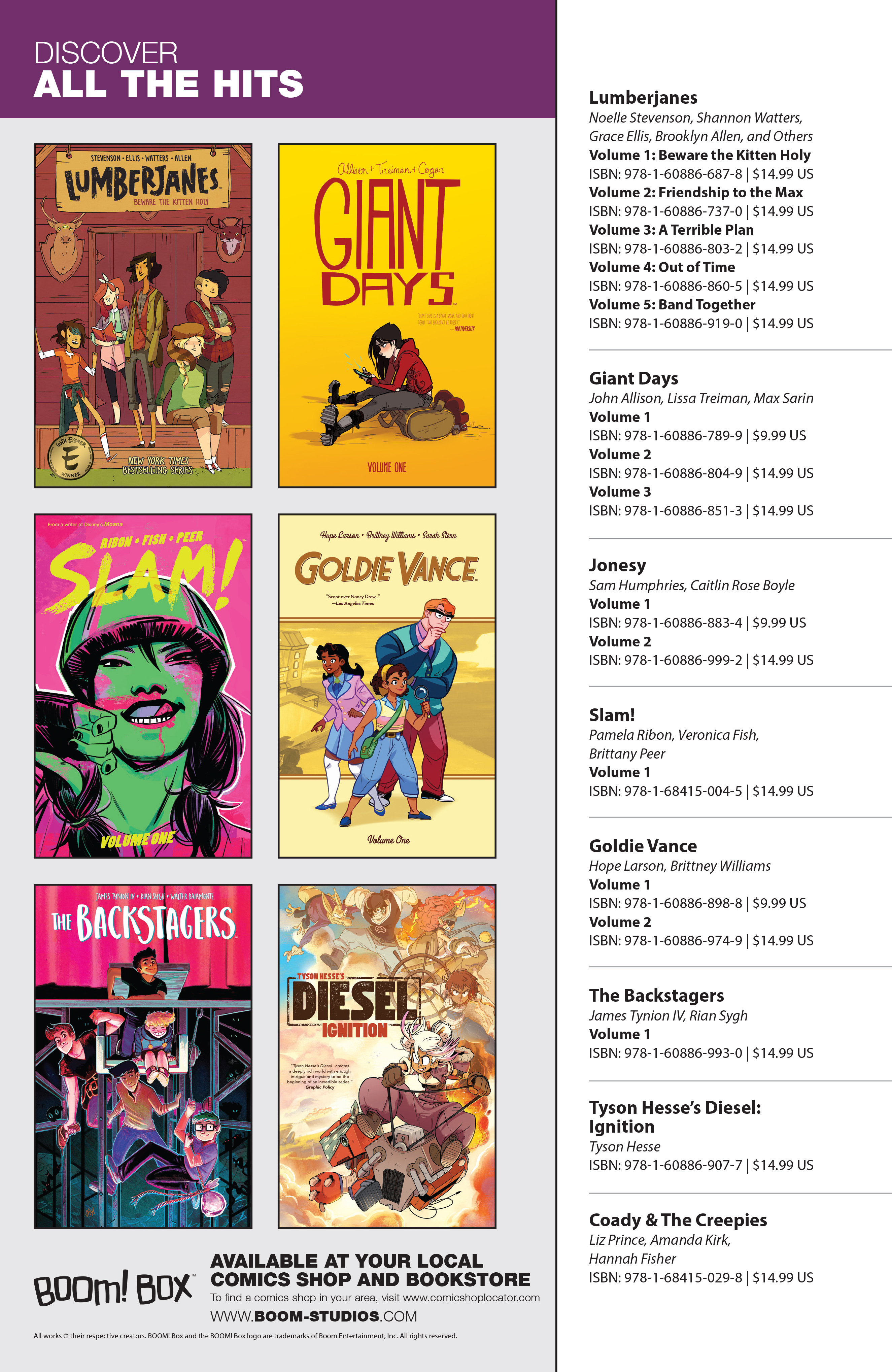 Read online Lumberjanes: Campfire Songs comic -  Issue # TPB - 114