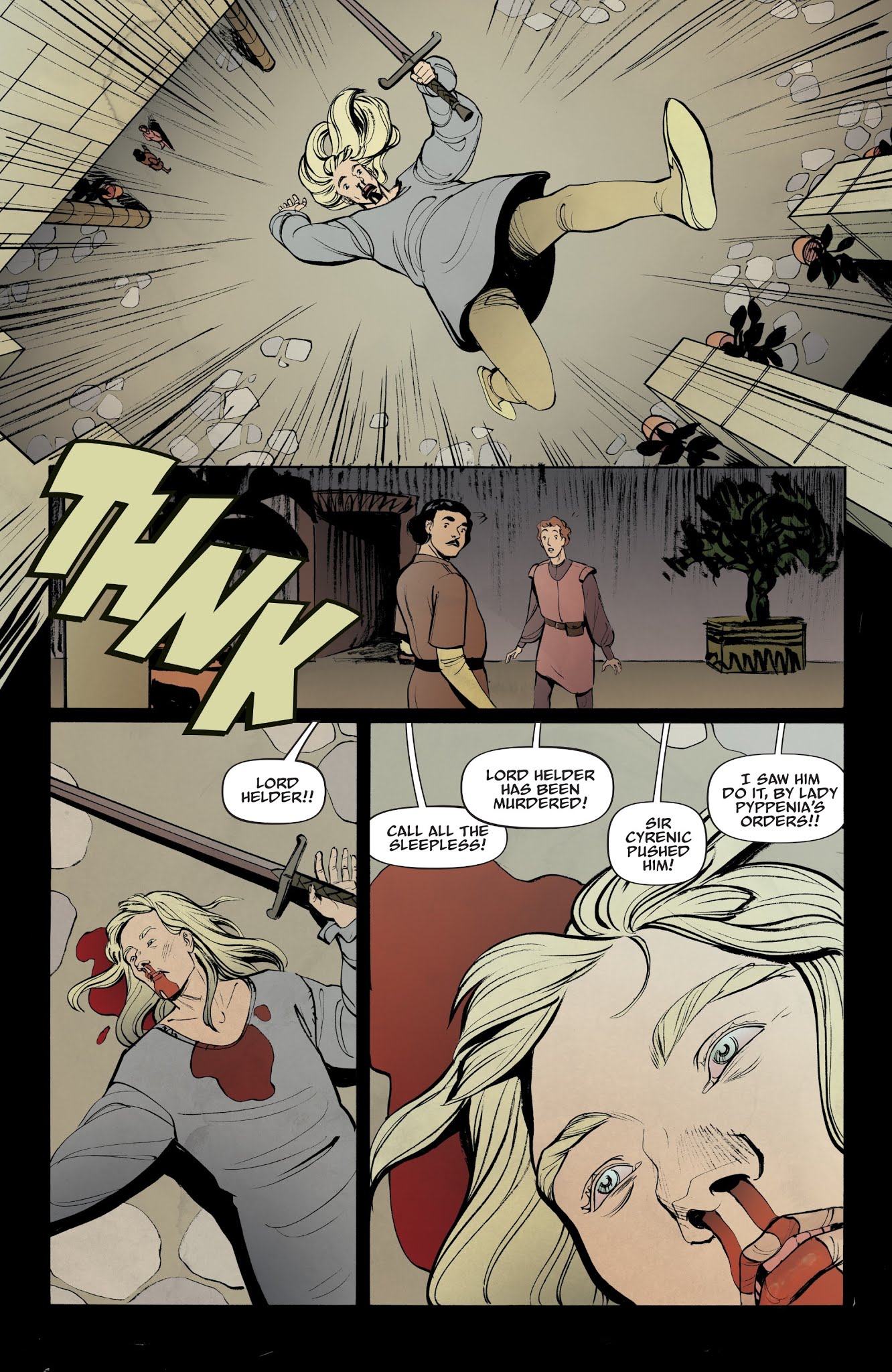 Read online Sleepless comic -  Issue #9 - 21