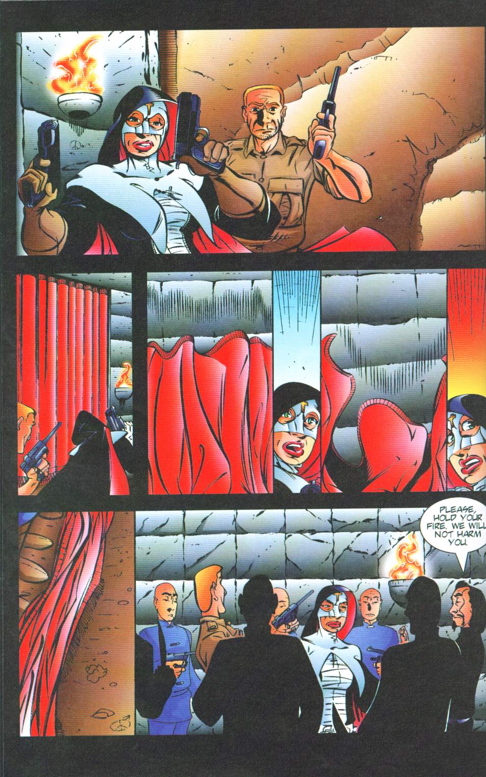 Read online Crimson Nun comic -  Issue #3 - 19