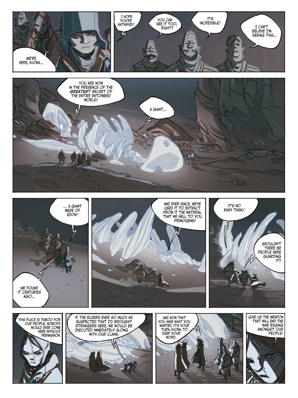 Read online The Ring of the Seven Worlds comic -  Issue # TPB (Part 3) - 8