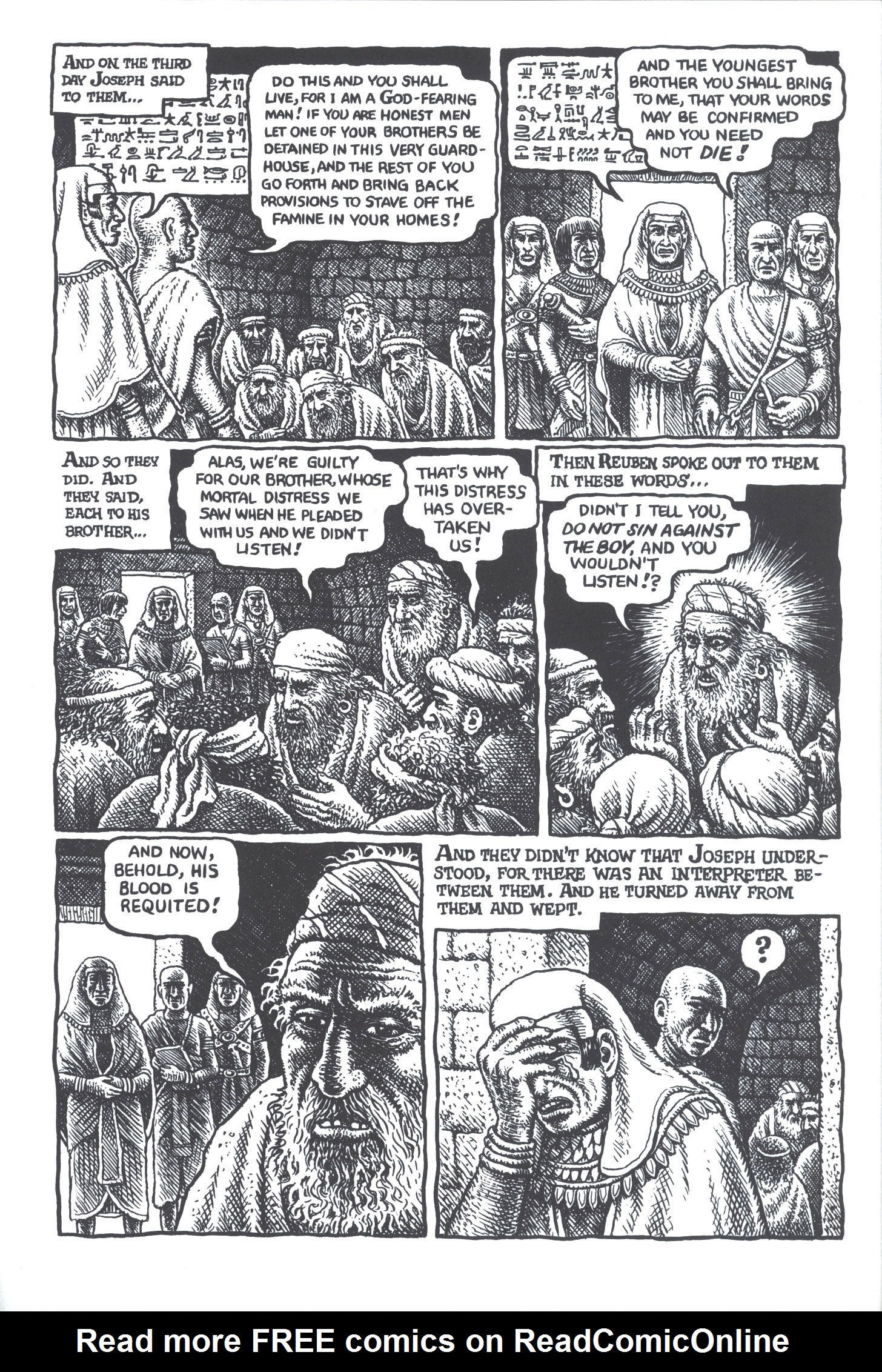 Read online The Book of Genesis Illustrated comic -  Issue # TPB (Part 2) - 76