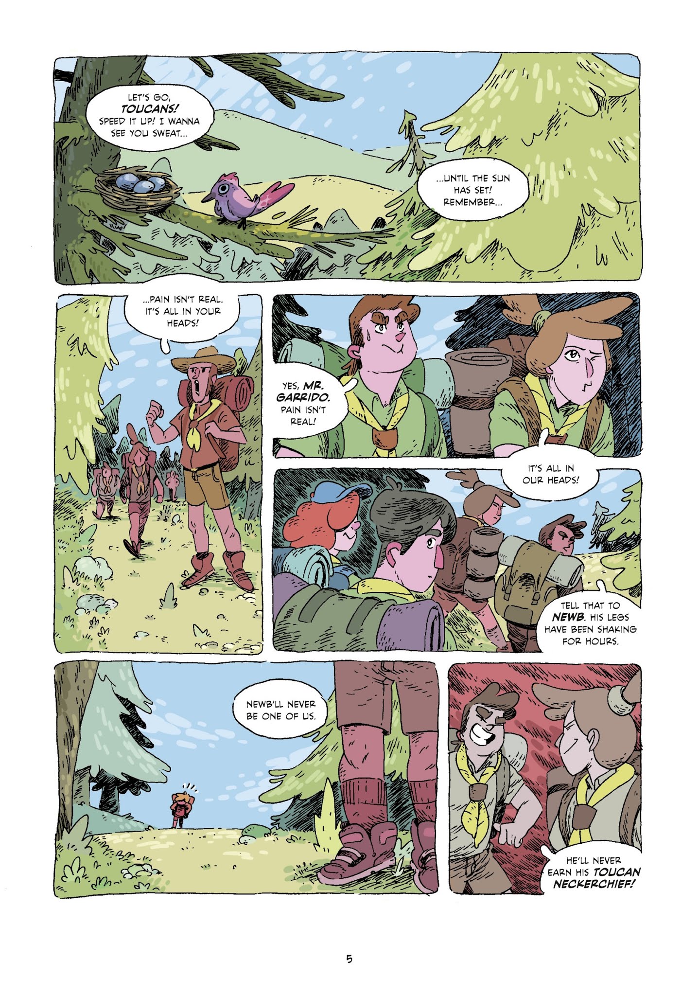 Read online The Toucan Patrol comic -  Issue # Full - 5