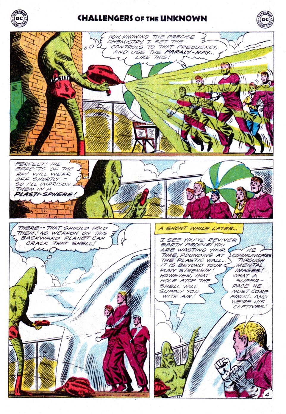 Read online Challengers of the Unknown (1958) comic -  Issue #25 - 19