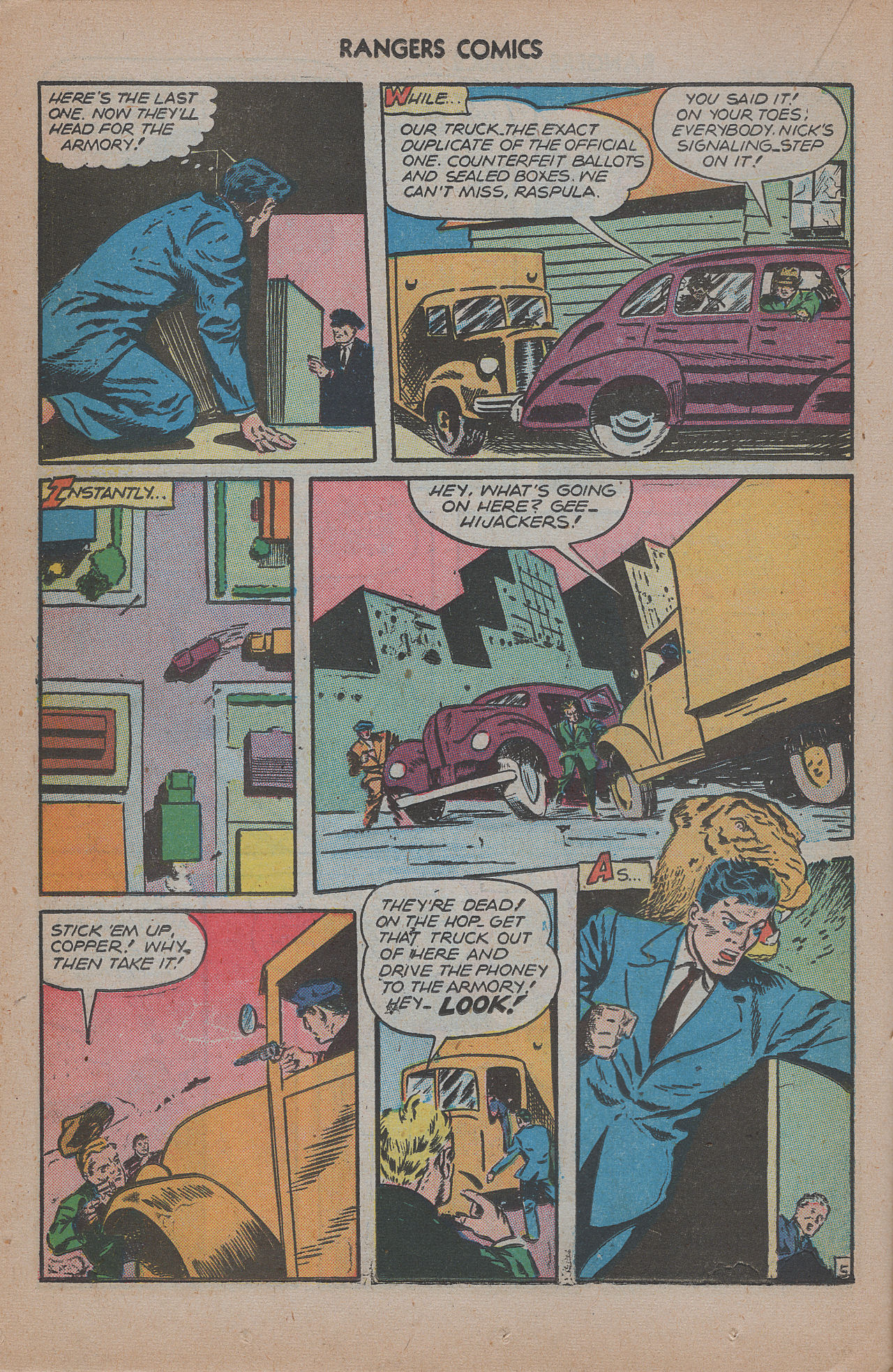 Read online Rangers Comics comic -  Issue #33 - 24