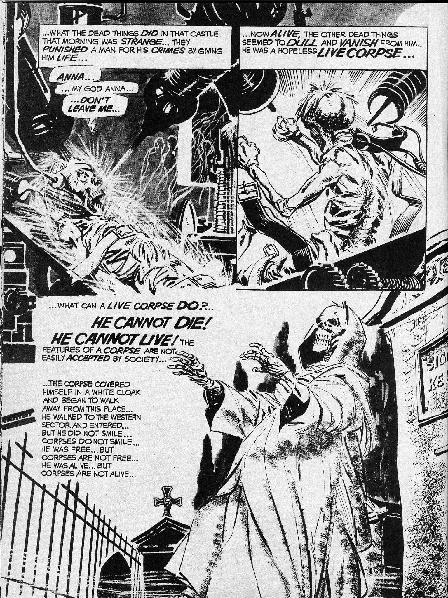 Read online Nightmare (1970) comic -  Issue #13 - 40