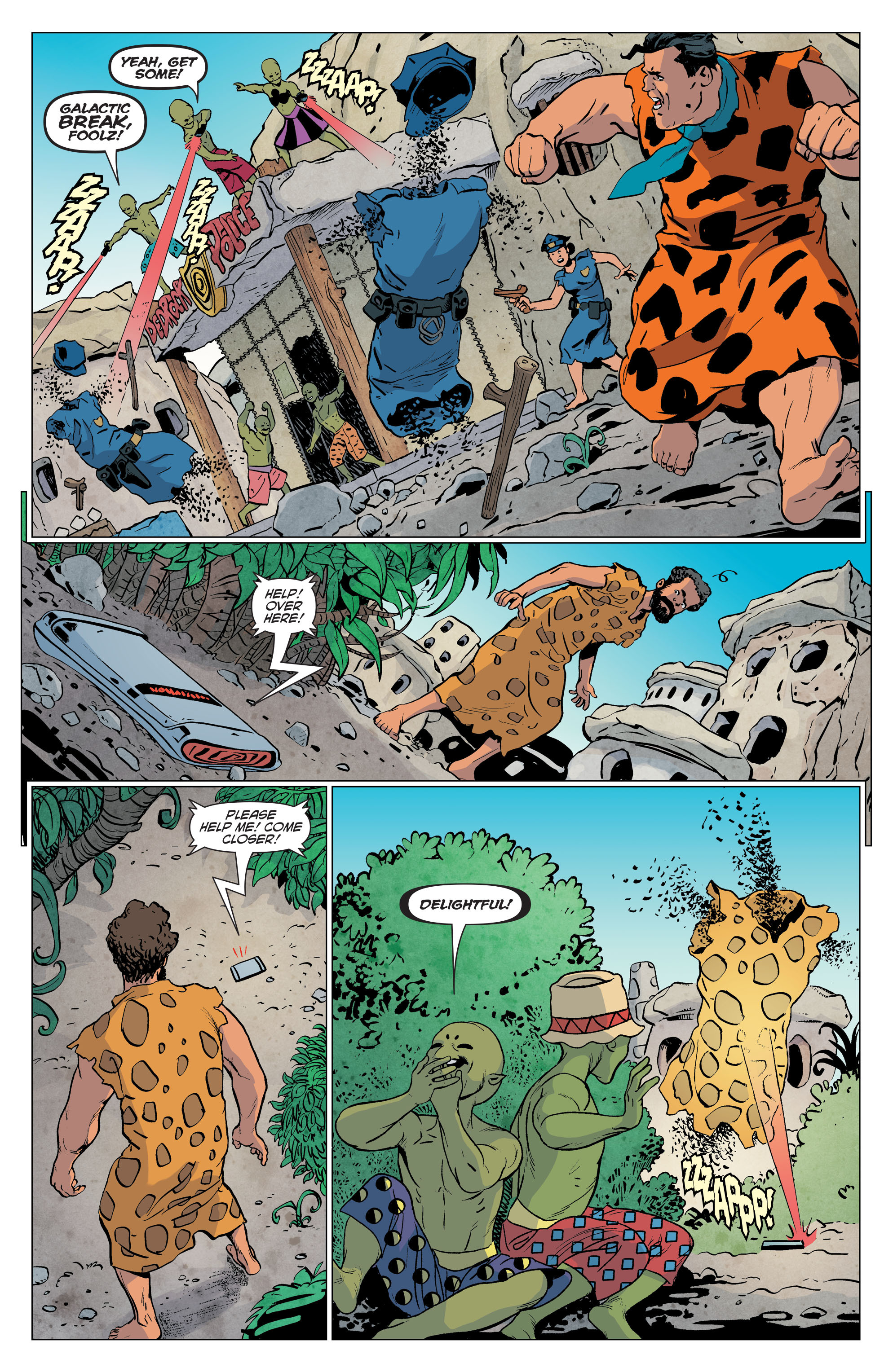 Read online The Flintstones comic -  Issue #3 - 17