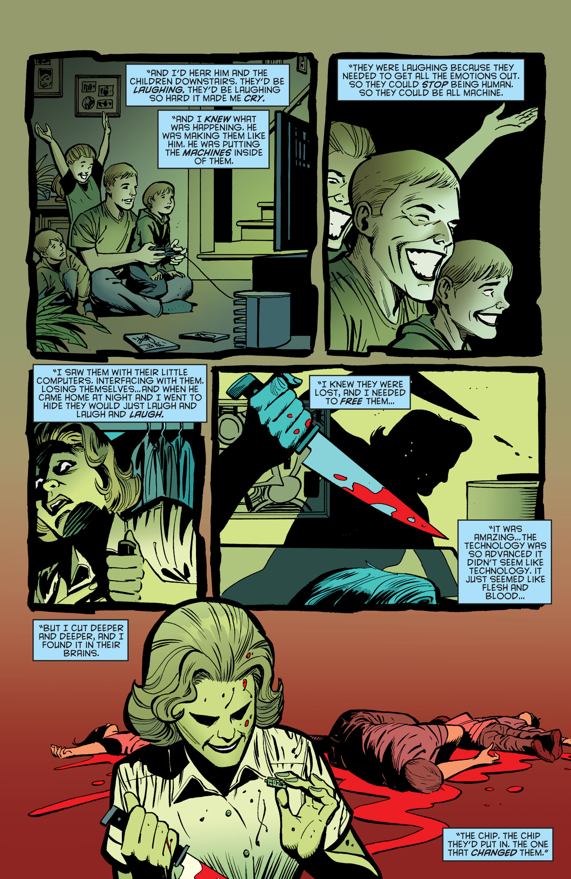 Read online Batman (2011) comic -  Issue #36 - 27