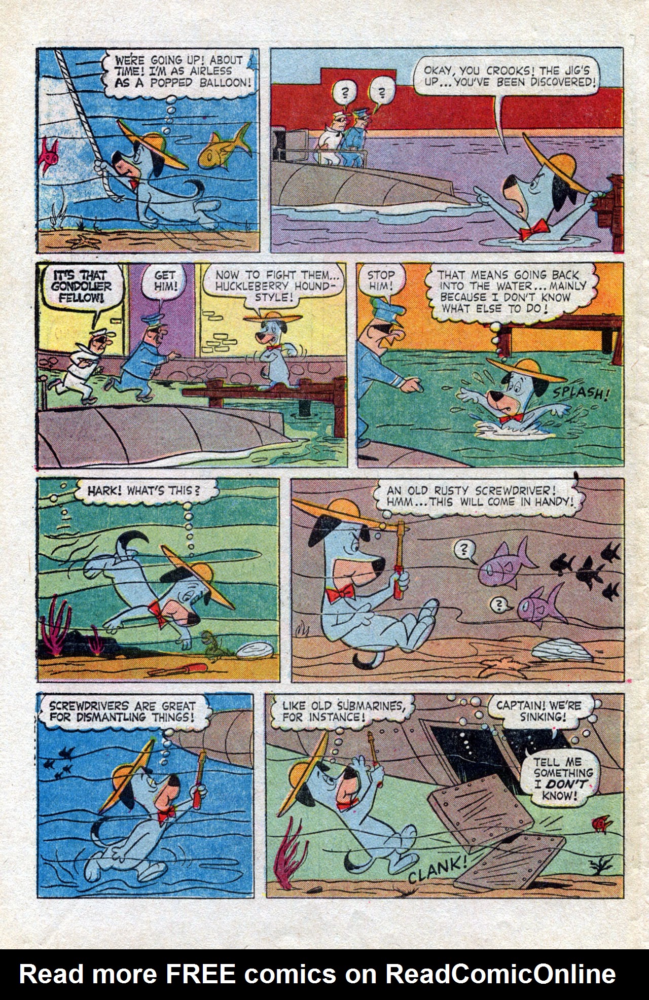Read online Huckleberry Hound (1960) comic -  Issue #40 - 29