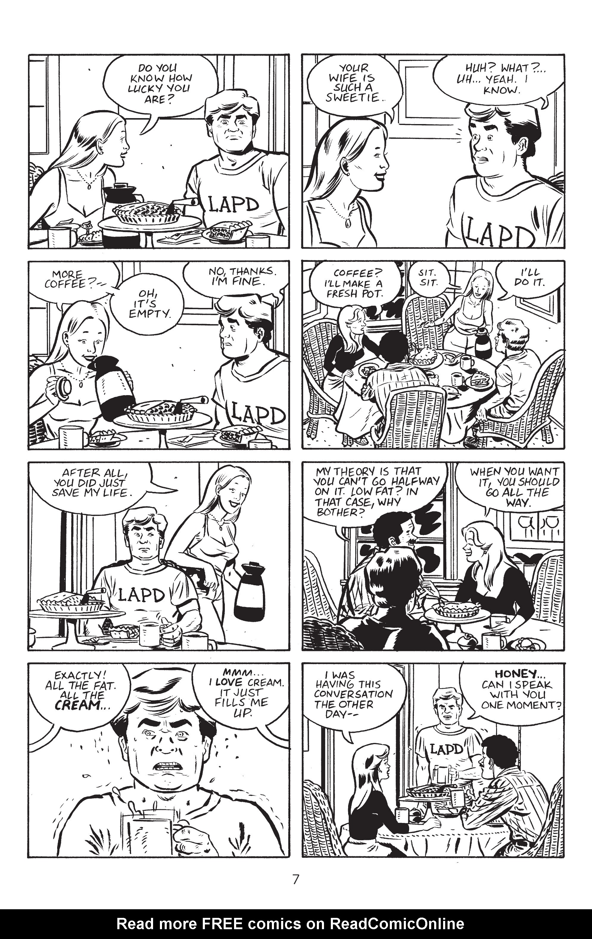 Read online Stray Bullets comic -  Issue #21 - 9