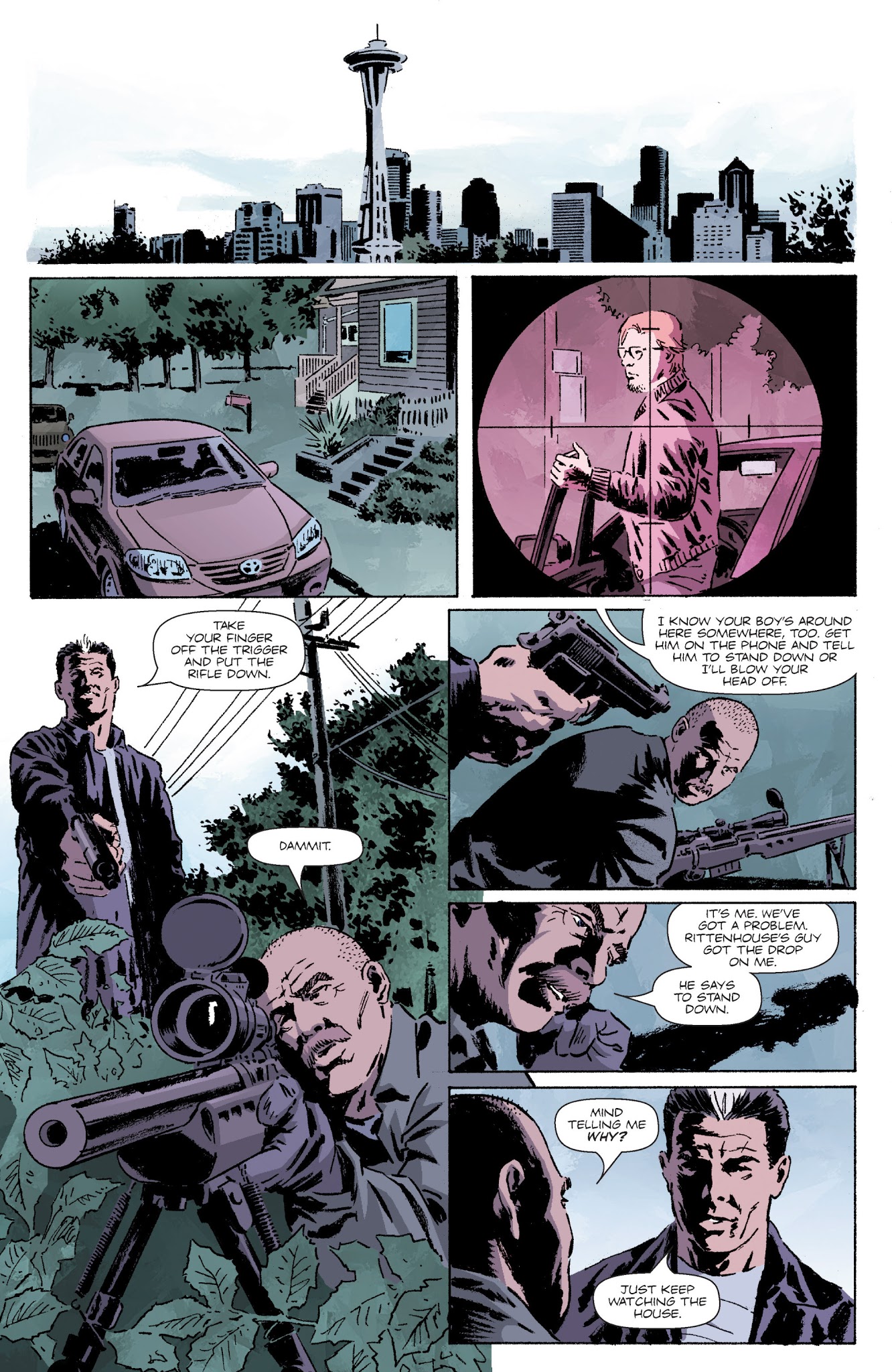 Read online Near Death comic -  Issue # TPB 1 - 45