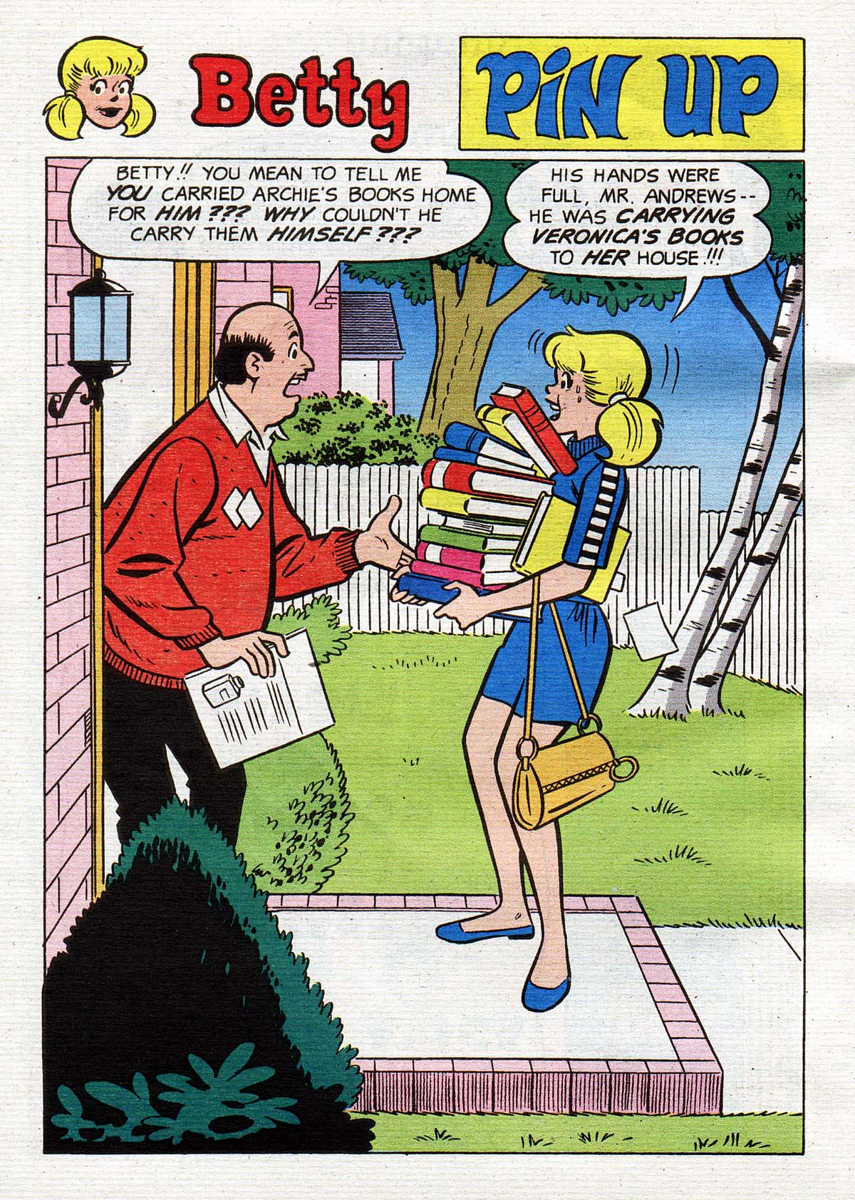 Read online Betty and Veronica Digest Magazine comic -  Issue #54 - 9