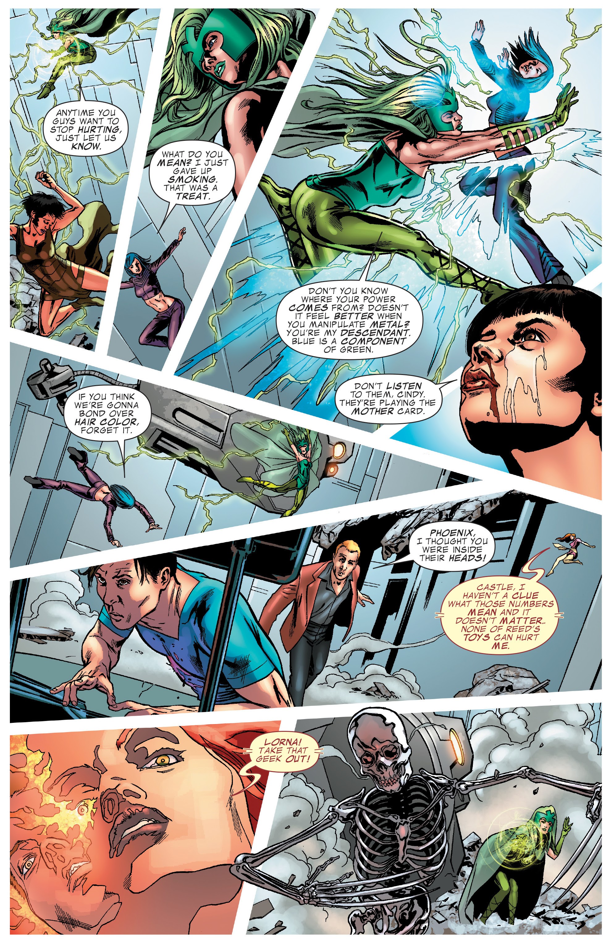 Read online Fantastic Force (2009) comic -  Issue #3 - 18