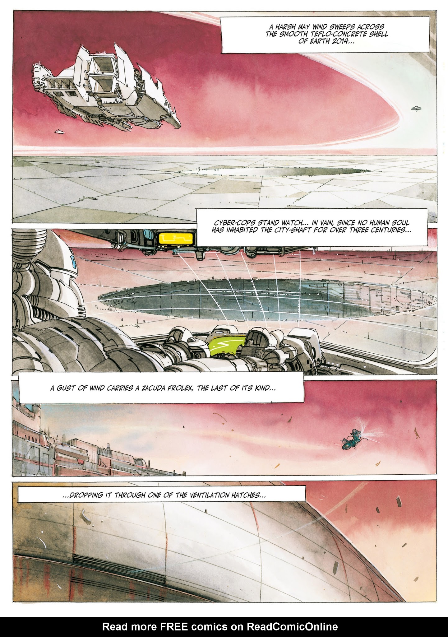 Read online The Metabarons (2015) comic -  Issue #2 - 6
