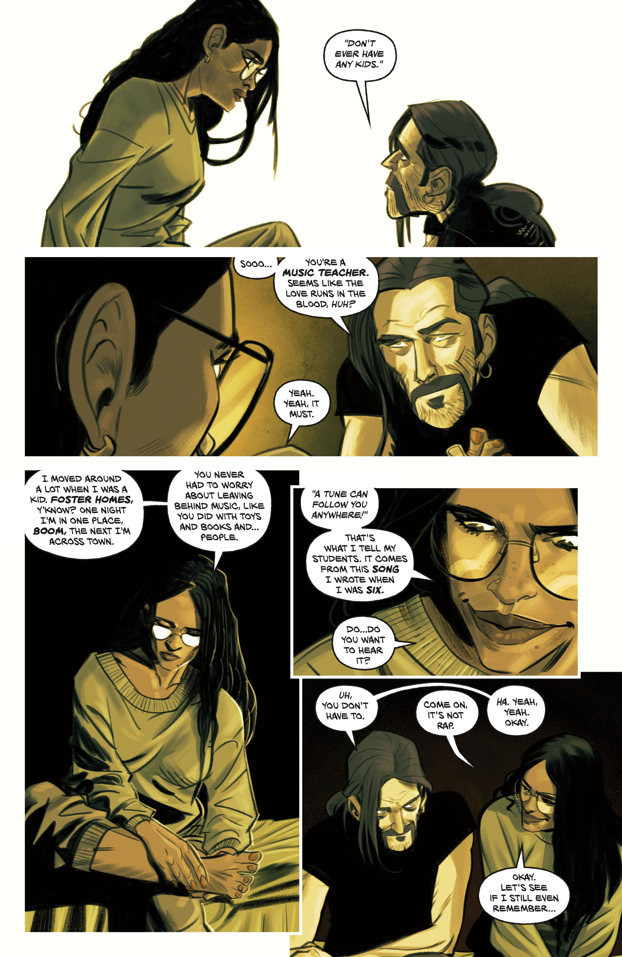 Read online The Roadie comic -  Issue #3 - 8