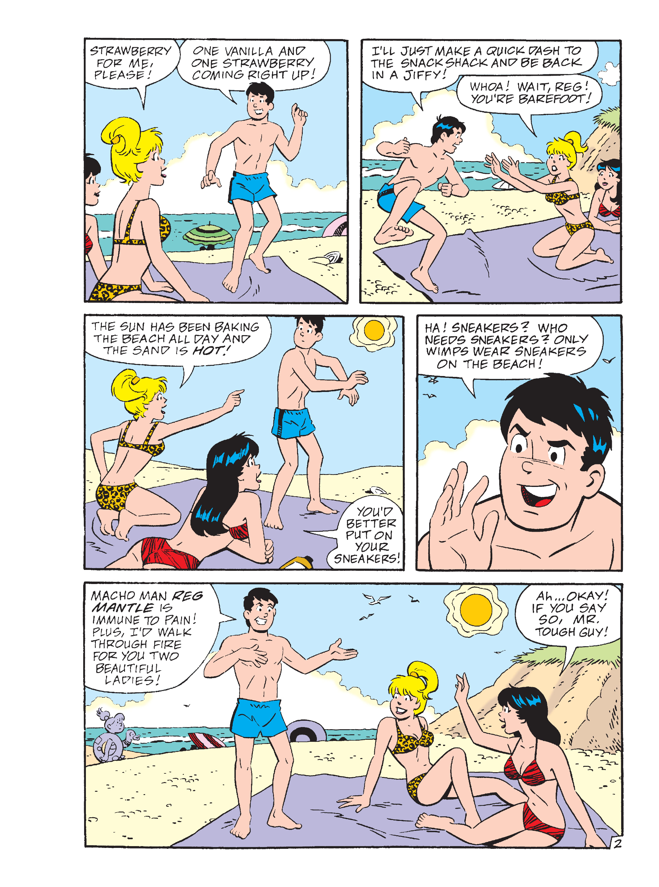 Read online World of Betty and Veronica Jumbo Comics Digest comic -  Issue # TPB 5 (Part 2) - 14
