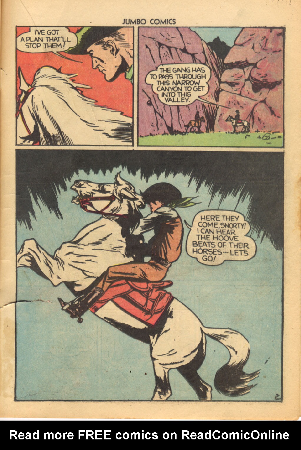 Read online Jumbo Comics comic -  Issue #10 - 28