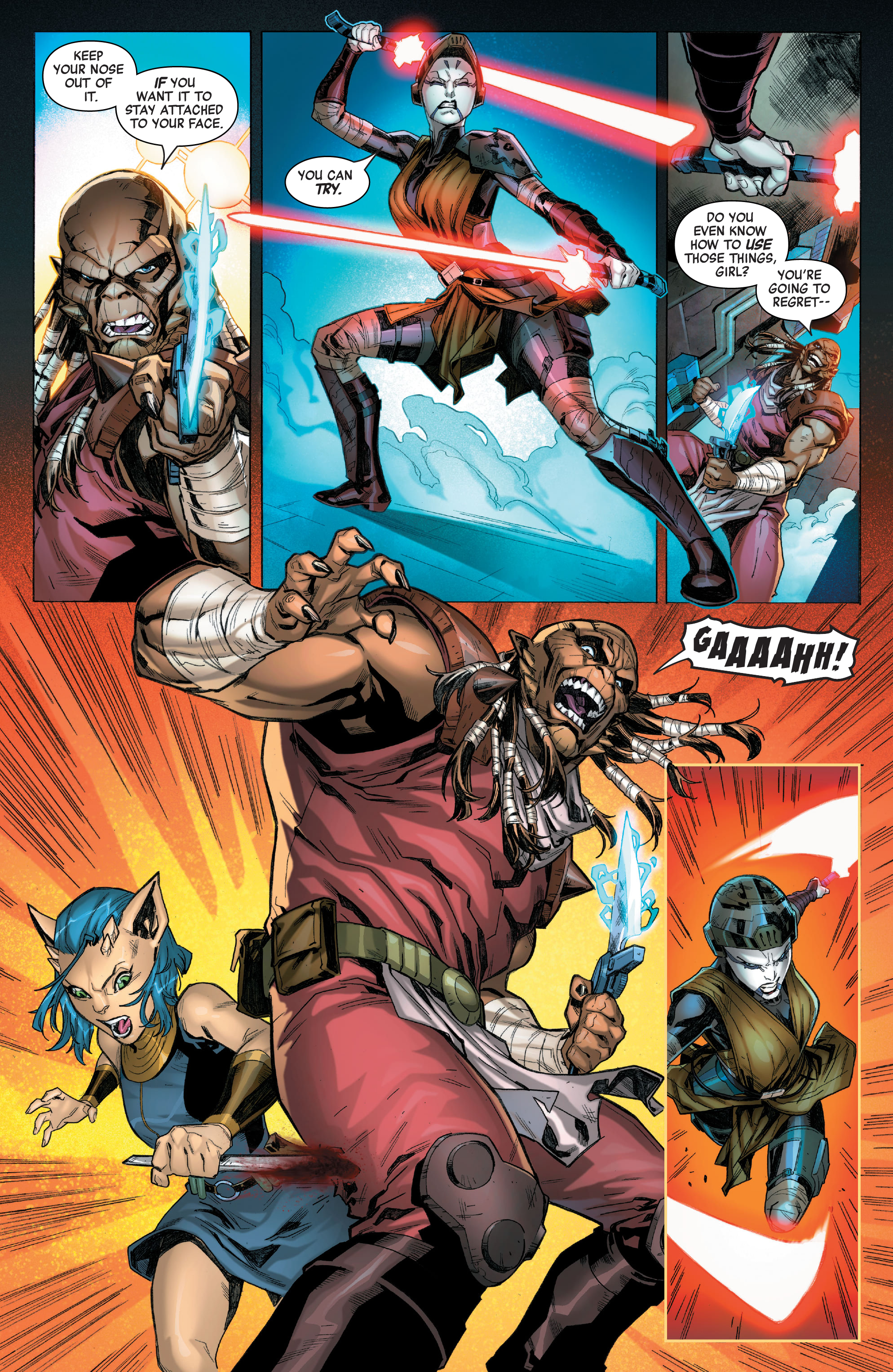 Read online Star Wars: Age of Republic comic -  Issue # TPB (Part 2) - 98