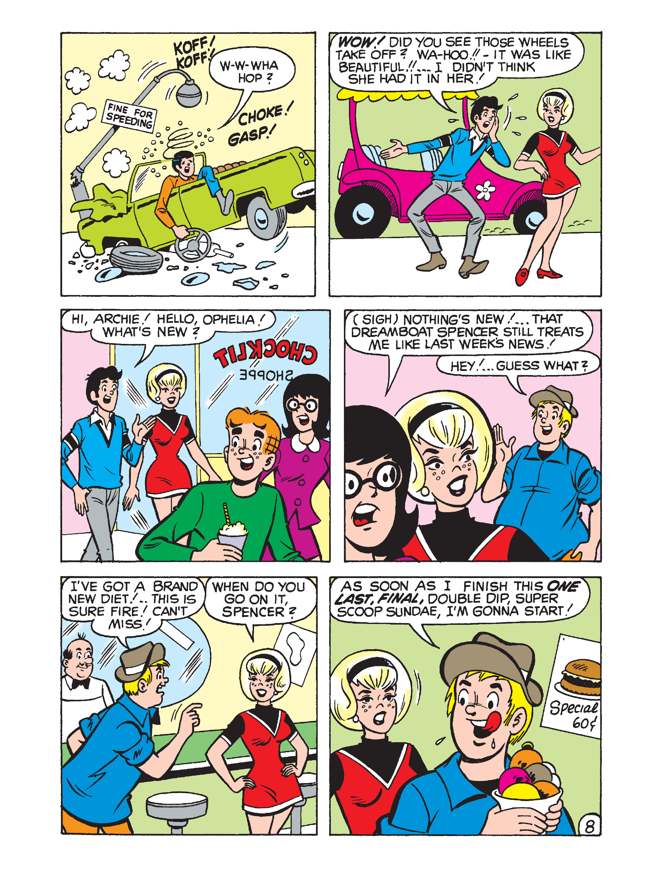Read online World of Betty & Veronica Digest comic -  Issue #13 - 42