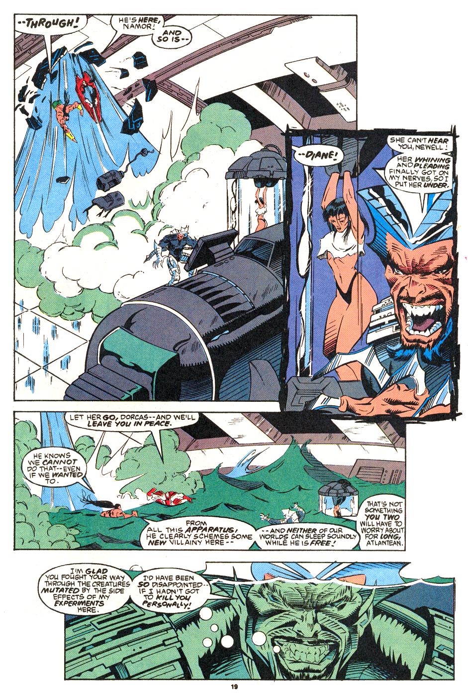 Namor, The Sub-Mariner Issue #42 #46 - English 15