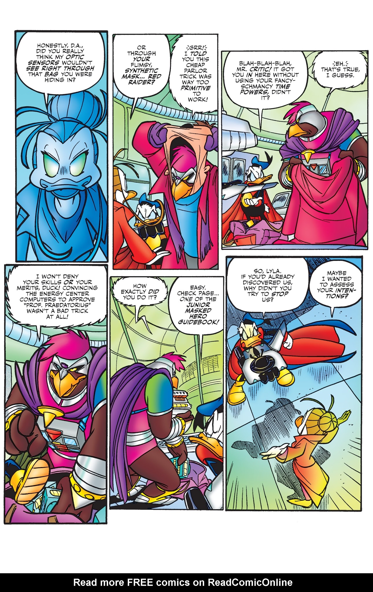 Read online Duck Avenger comic -  Issue #5 - 59