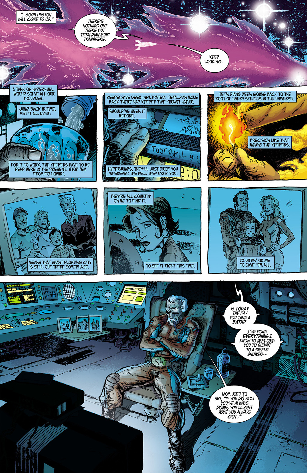 Read online Fear Agent comic -  Issue # TPB 6 - 44