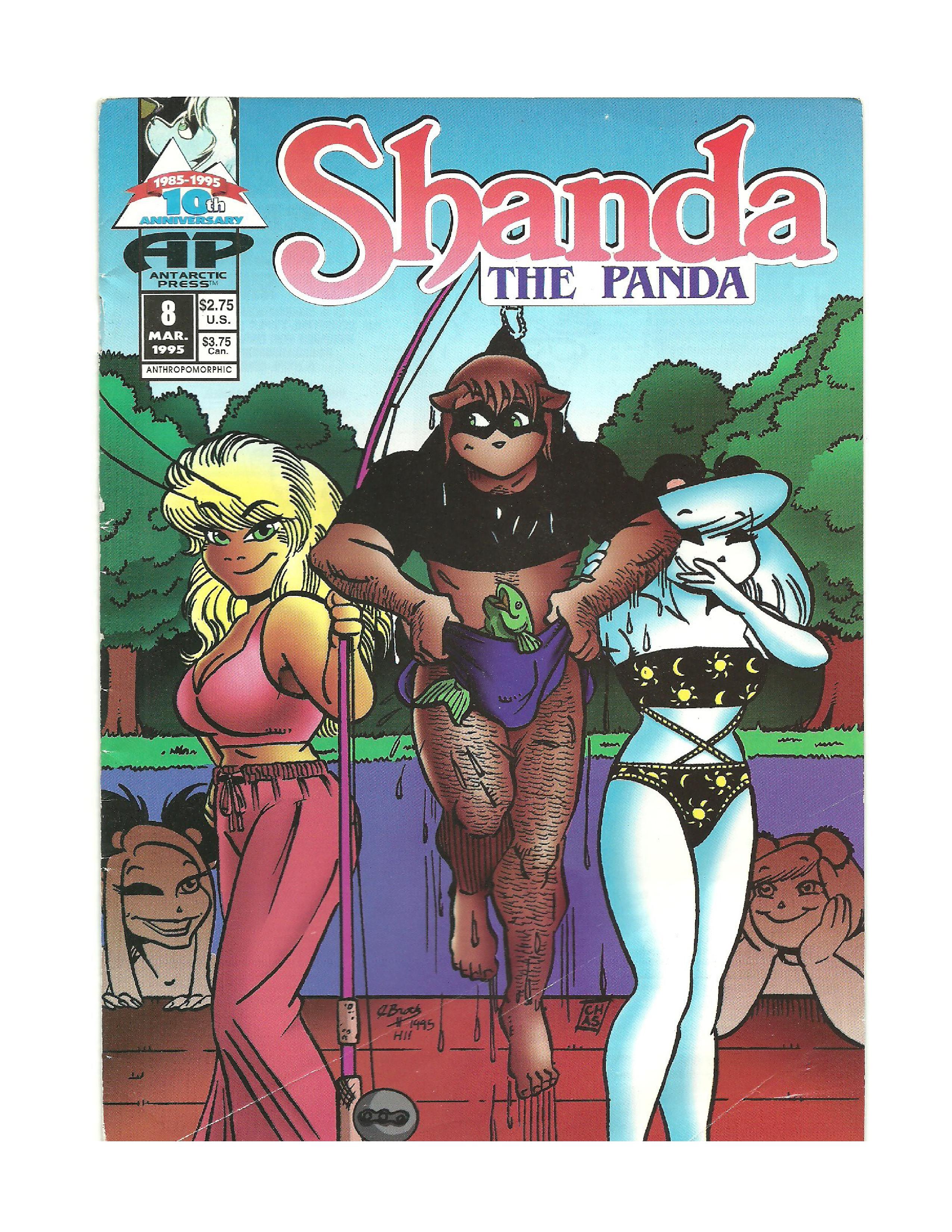 Read online Shanda the Panda comic -  Issue #8 - 1