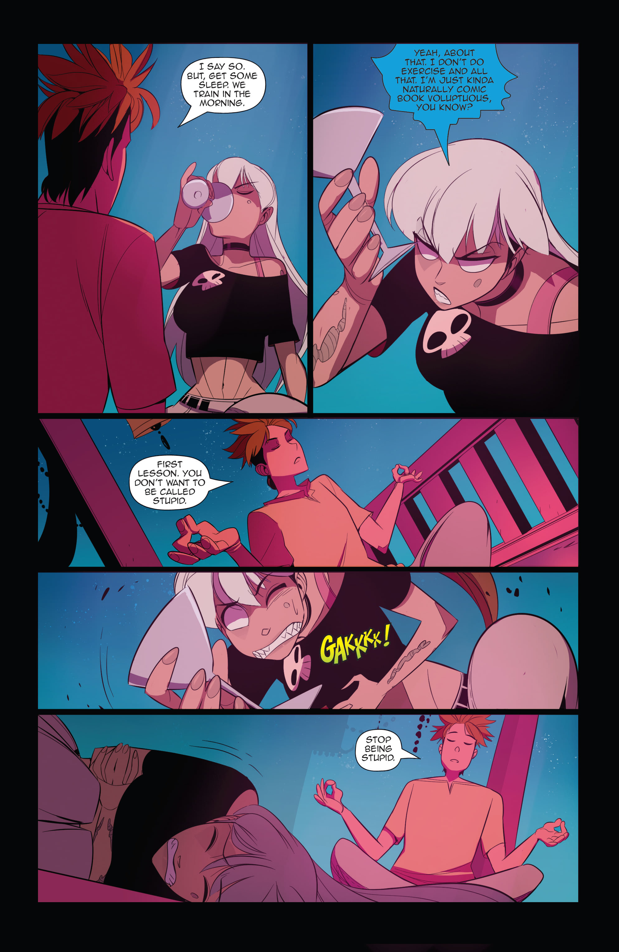 Read online Zombie Tramp (2014) comic -  Issue #69 - 18