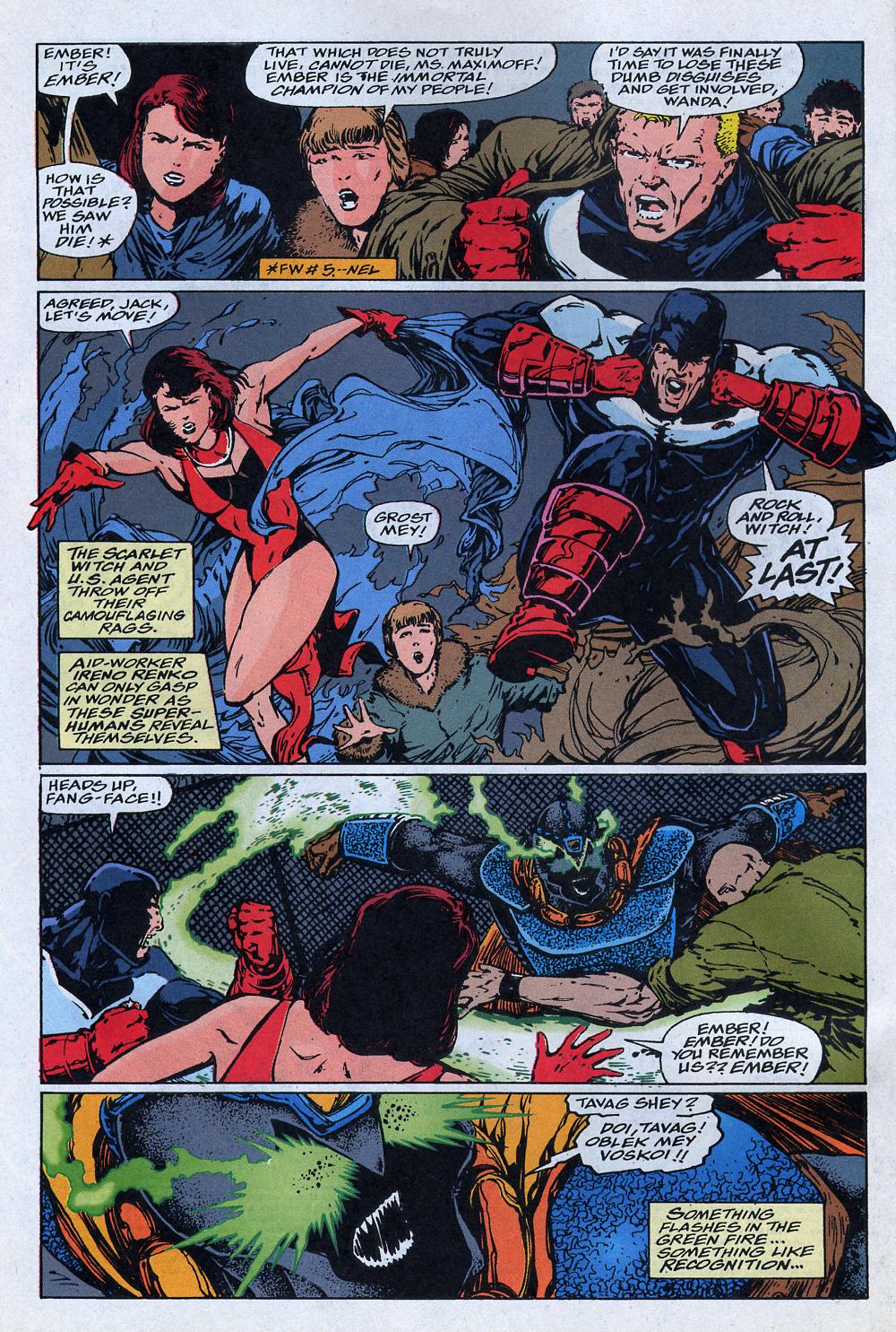 Read online Force Works comic -  Issue #12 - 3