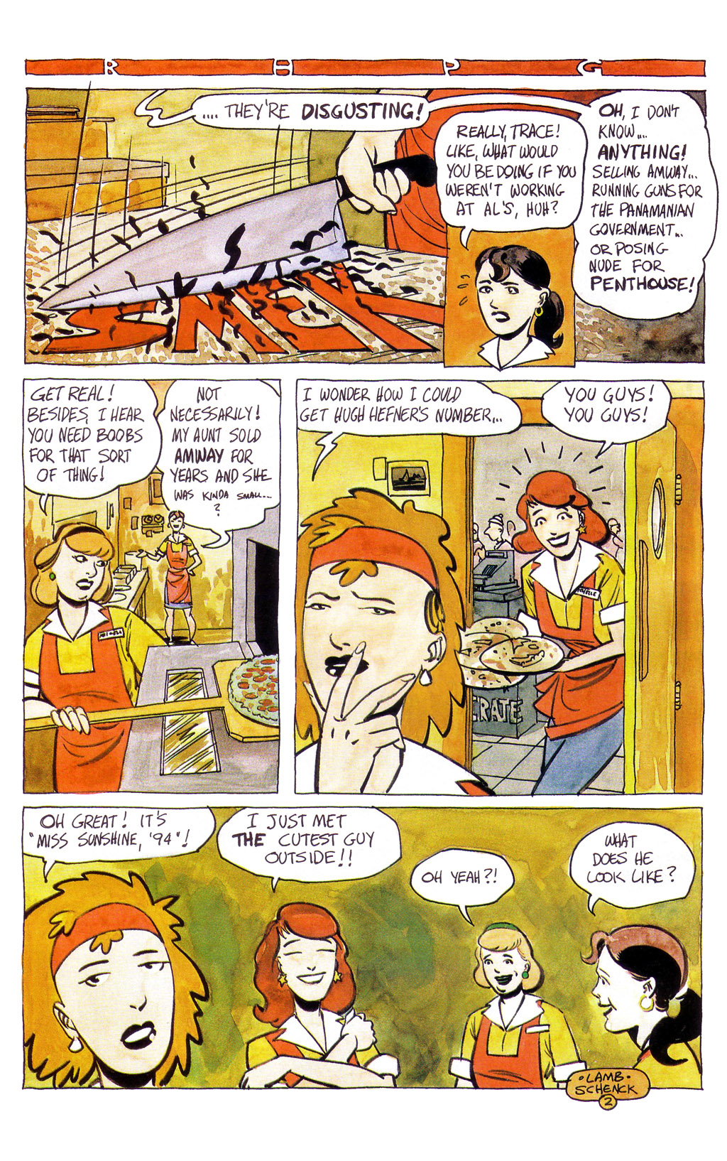 Read online Colors in Black comic -  Issue #1 - 16