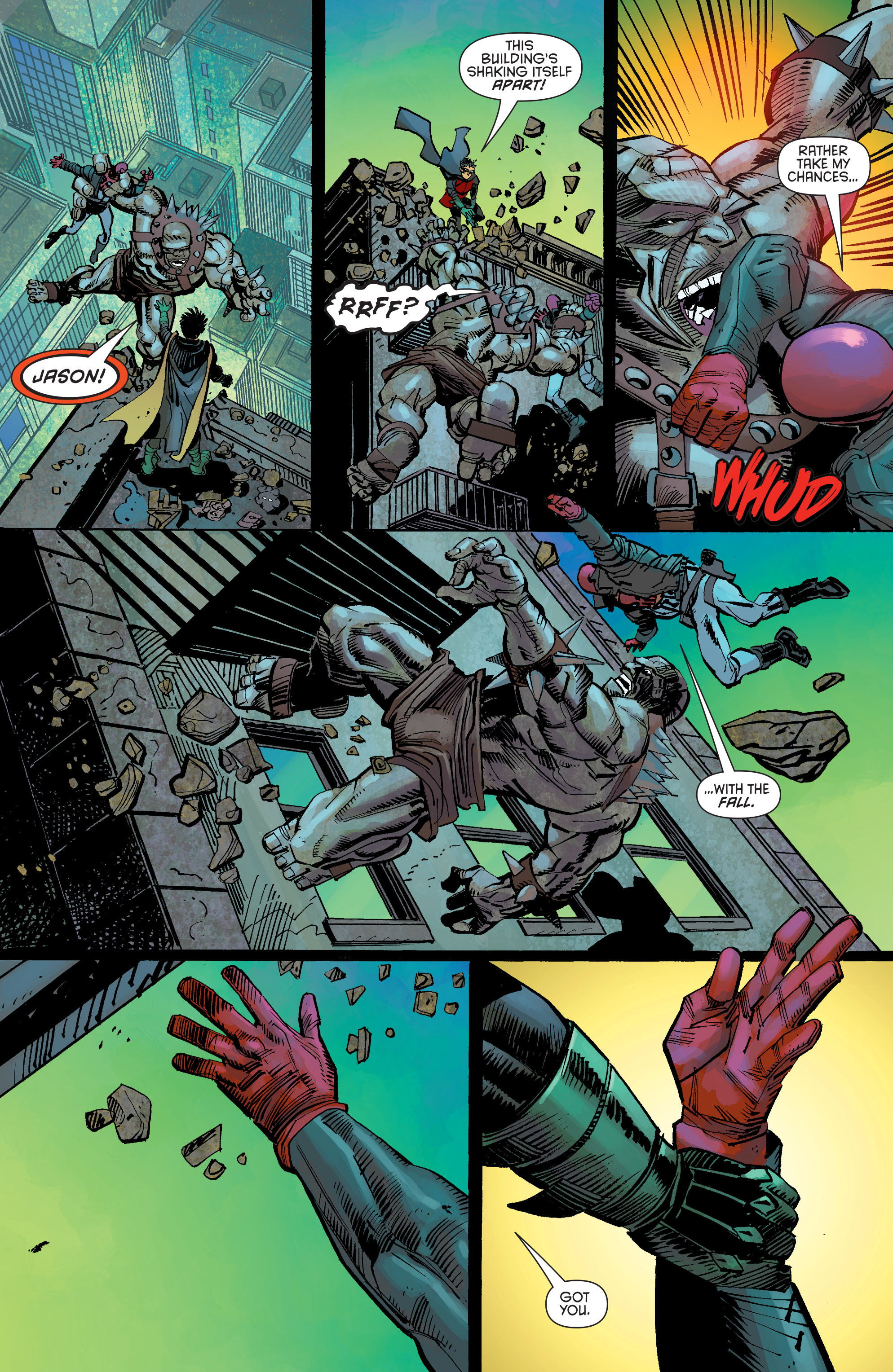 Read online Convergence Batman and Robin comic -  Issue #2 - 16