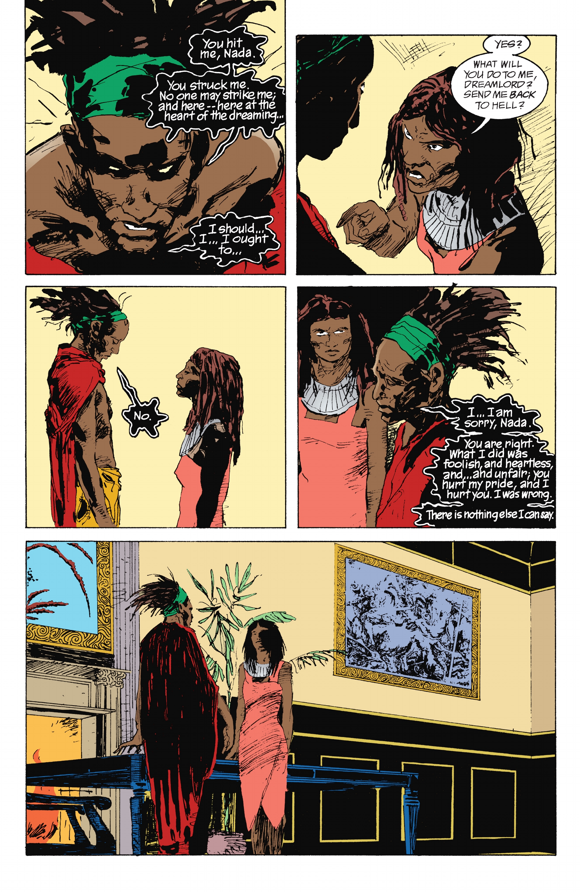 Read online The Sandman (2022) comic -  Issue # TPB 2 (Part 2) - 88