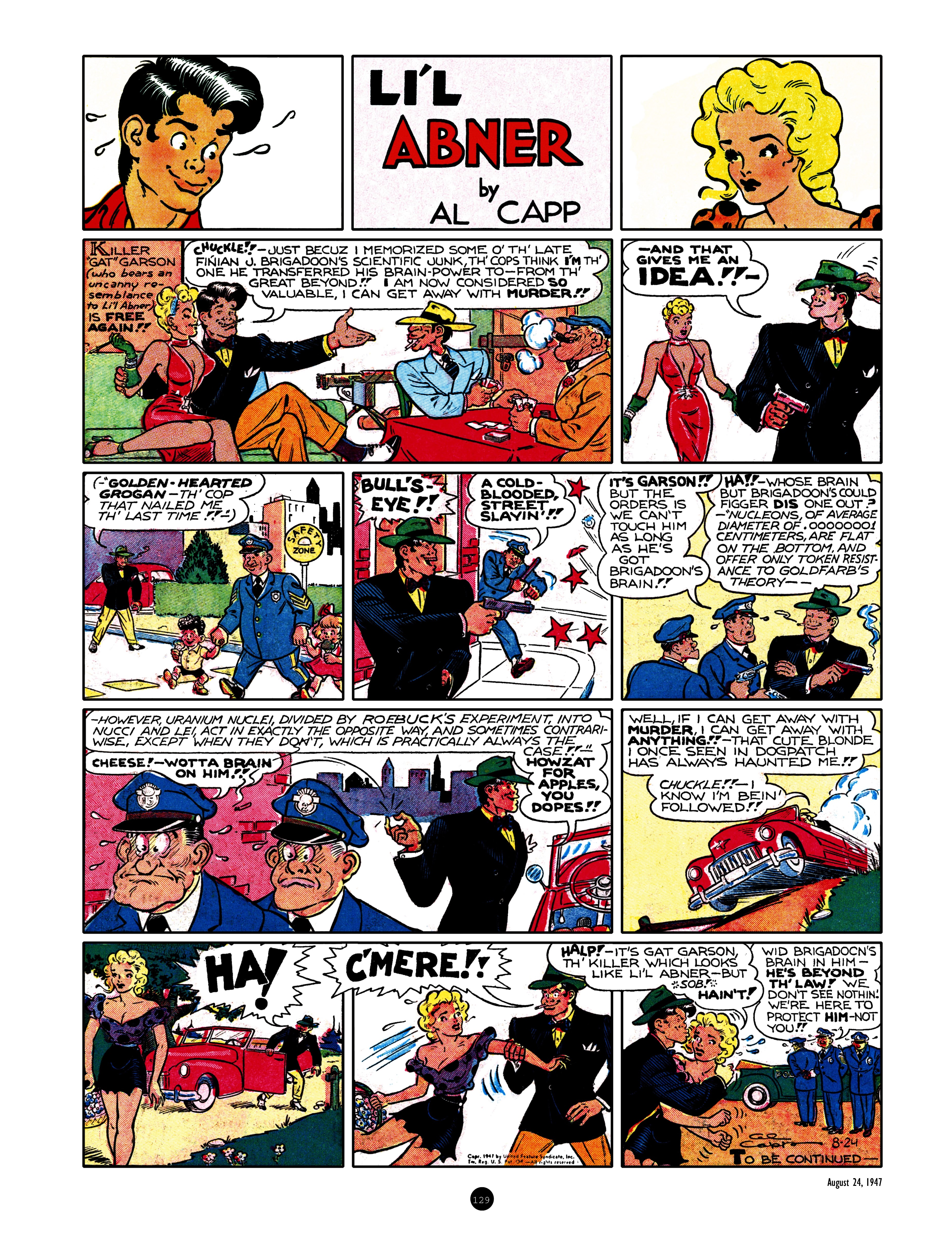 Read online Al Capp's Li'l Abner Complete Daily & Color Sunday Comics comic -  Issue # TPB 7 (Part 2) - 30