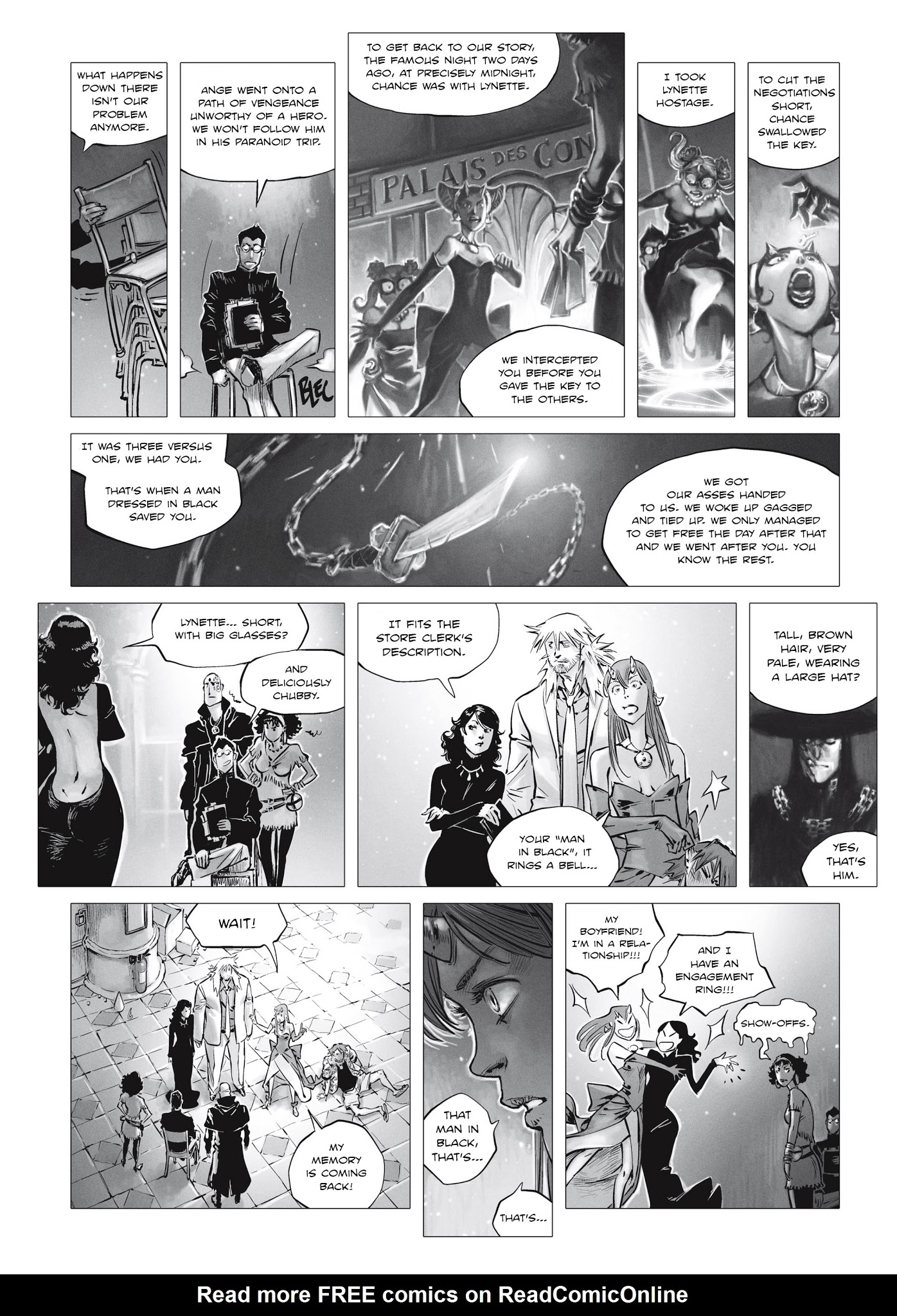 Read online Freaks' Squeele comic -  Issue #5 - 102