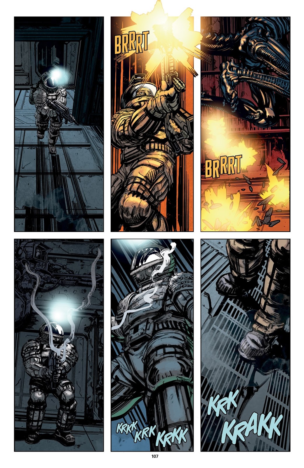 Aliens: Defiance issue TPB 2 - Page 106