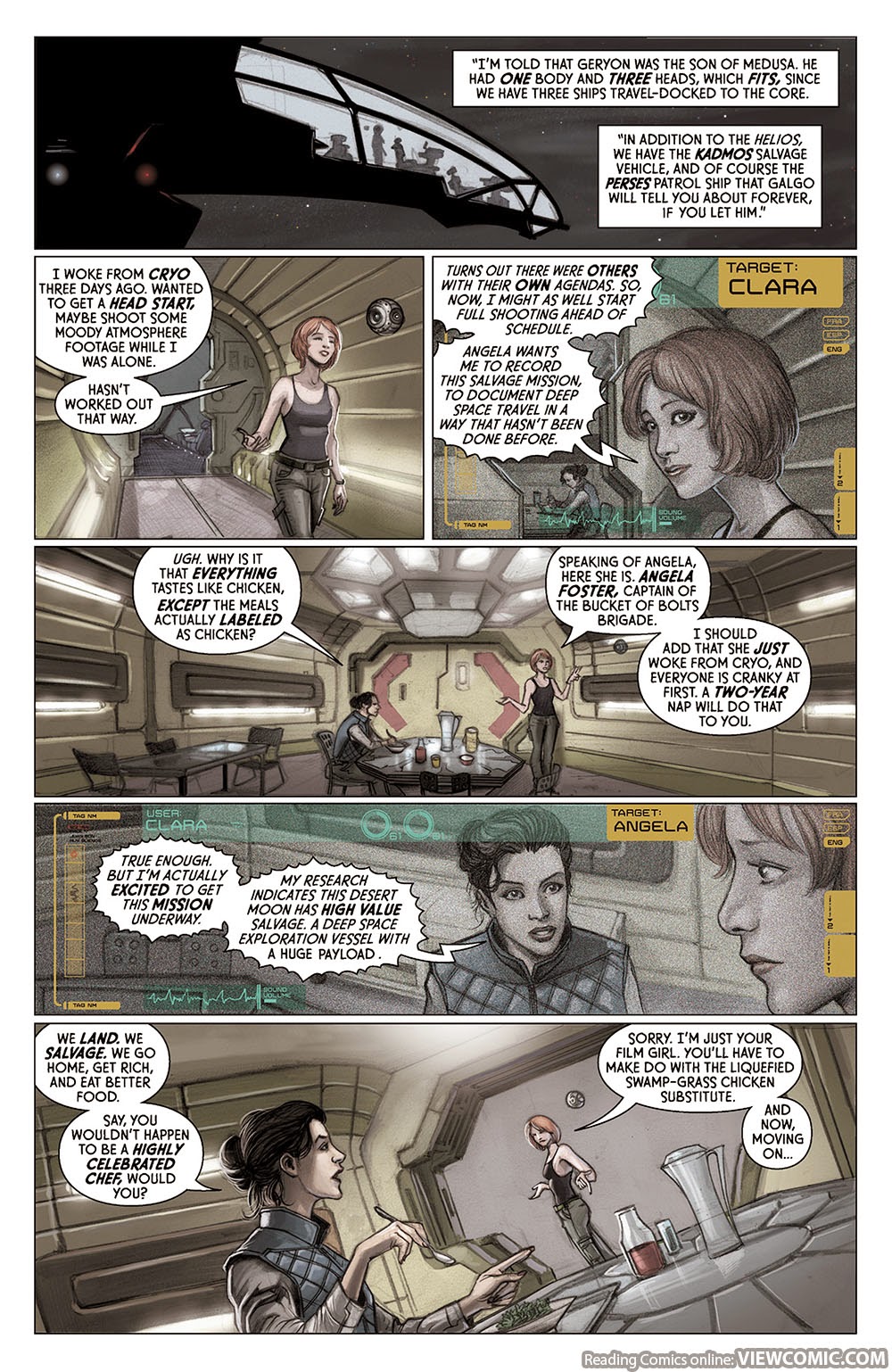 Read online Prometheus: Fire and Stone comic -  Issue #1 - 5