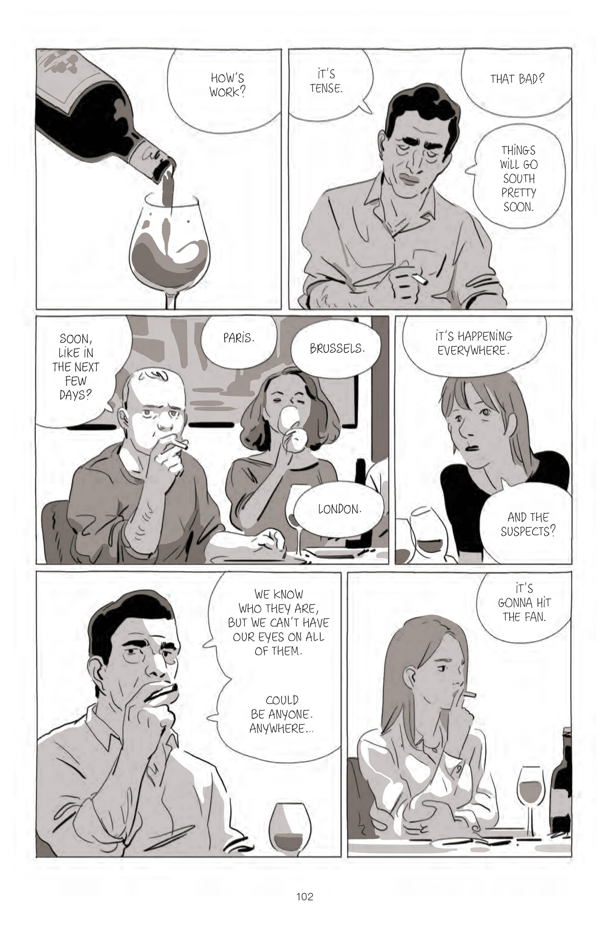 Read online Bastien Vives' The Blouse comic -  Issue # TPB (Part 2) - 2
