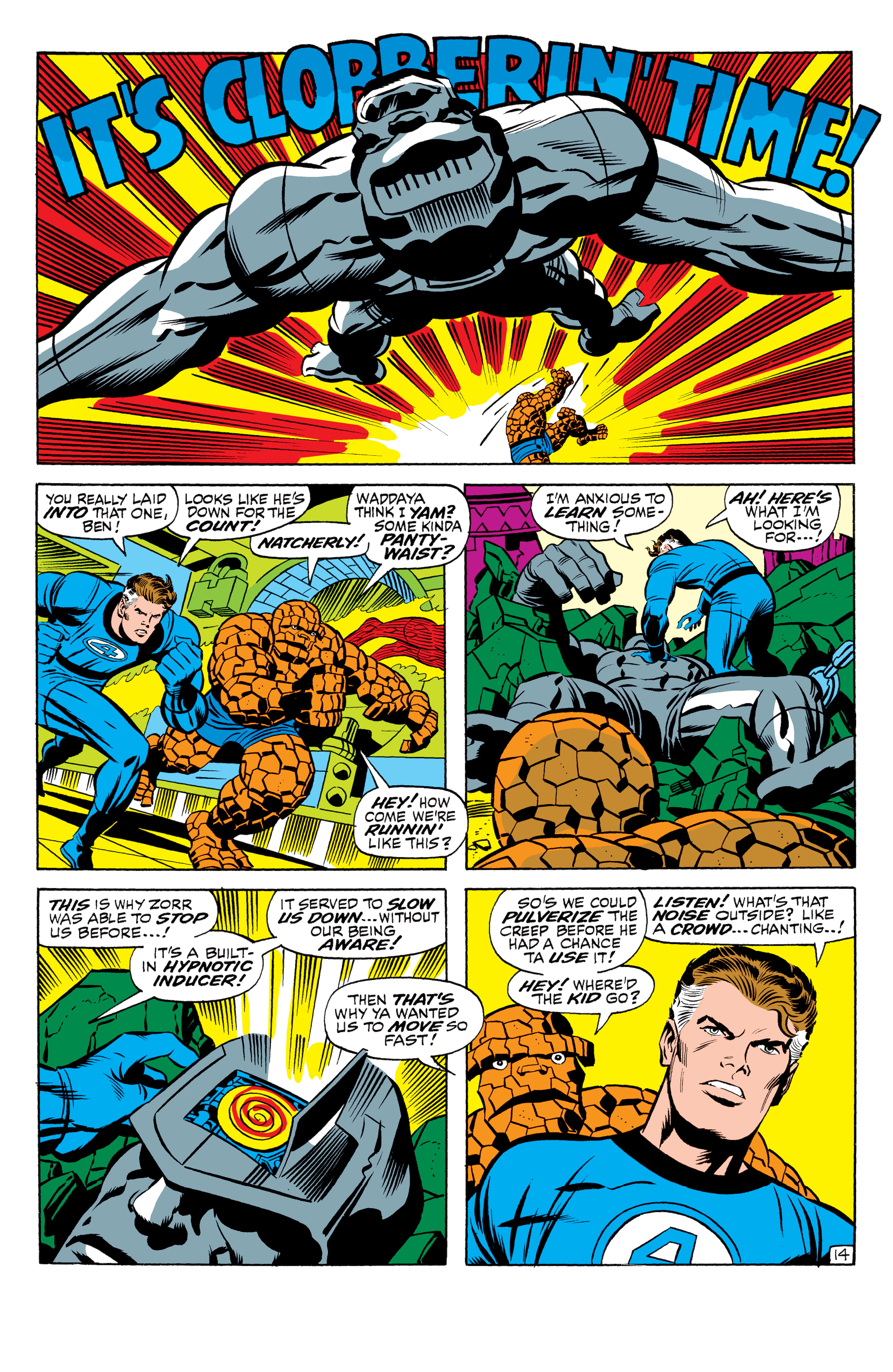 Read online Fantastic Four Epic Collection comic -  Issue # The Name is Doom (Part 4) - 82