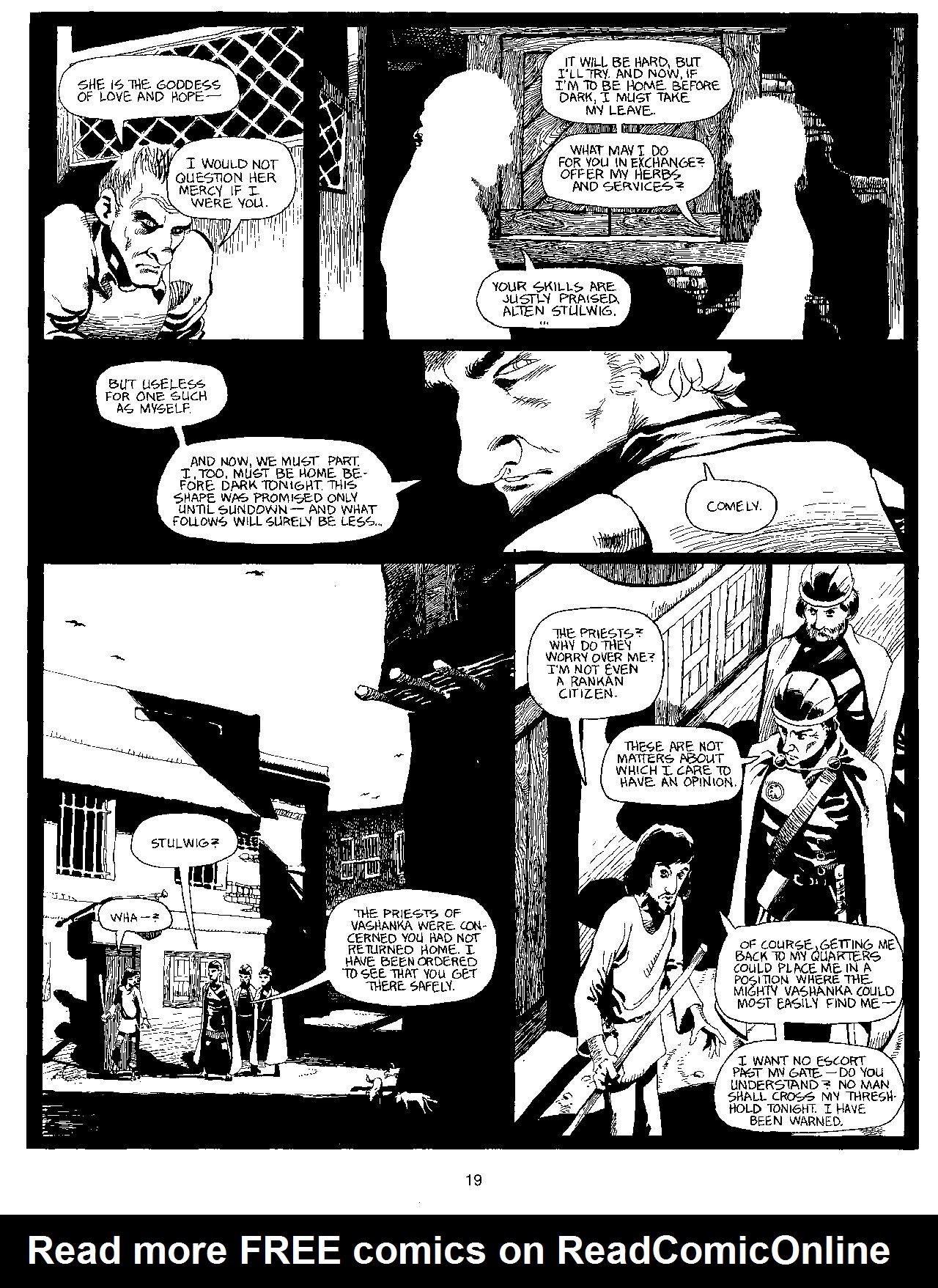 Read online Thieves' World comic -  Issue #3 - 26