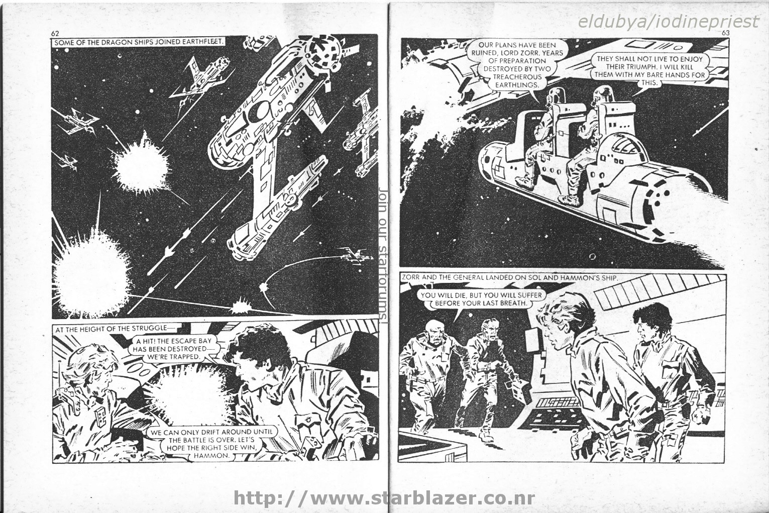 Read online Starblazer comic -  Issue #51 - 33