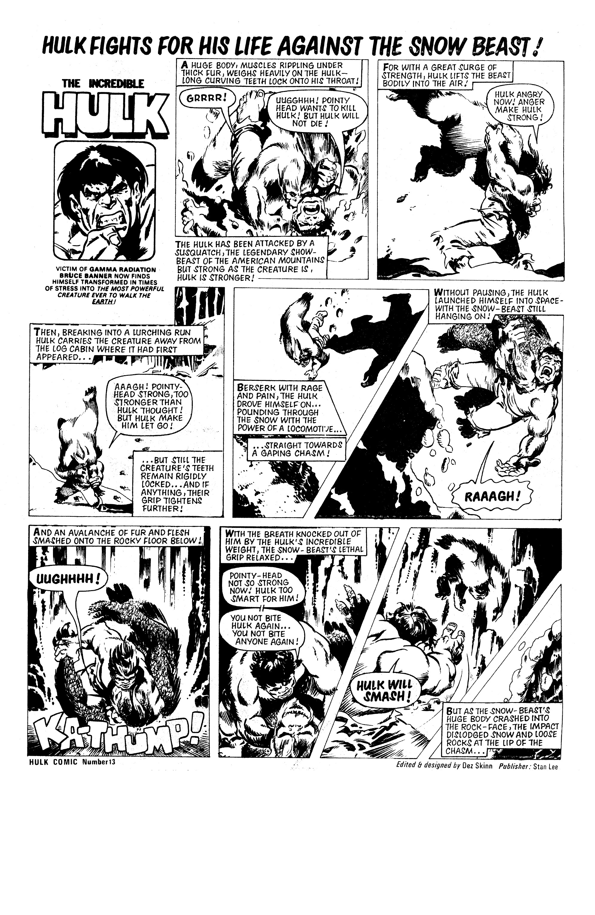 Read online Hulk: From The Marvel UK Vaults comic -  Issue # TPB (Part 1) - 57