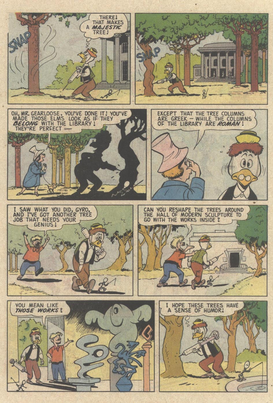 Read online Walt Disney's Comics and Stories comic -  Issue #532 - 22