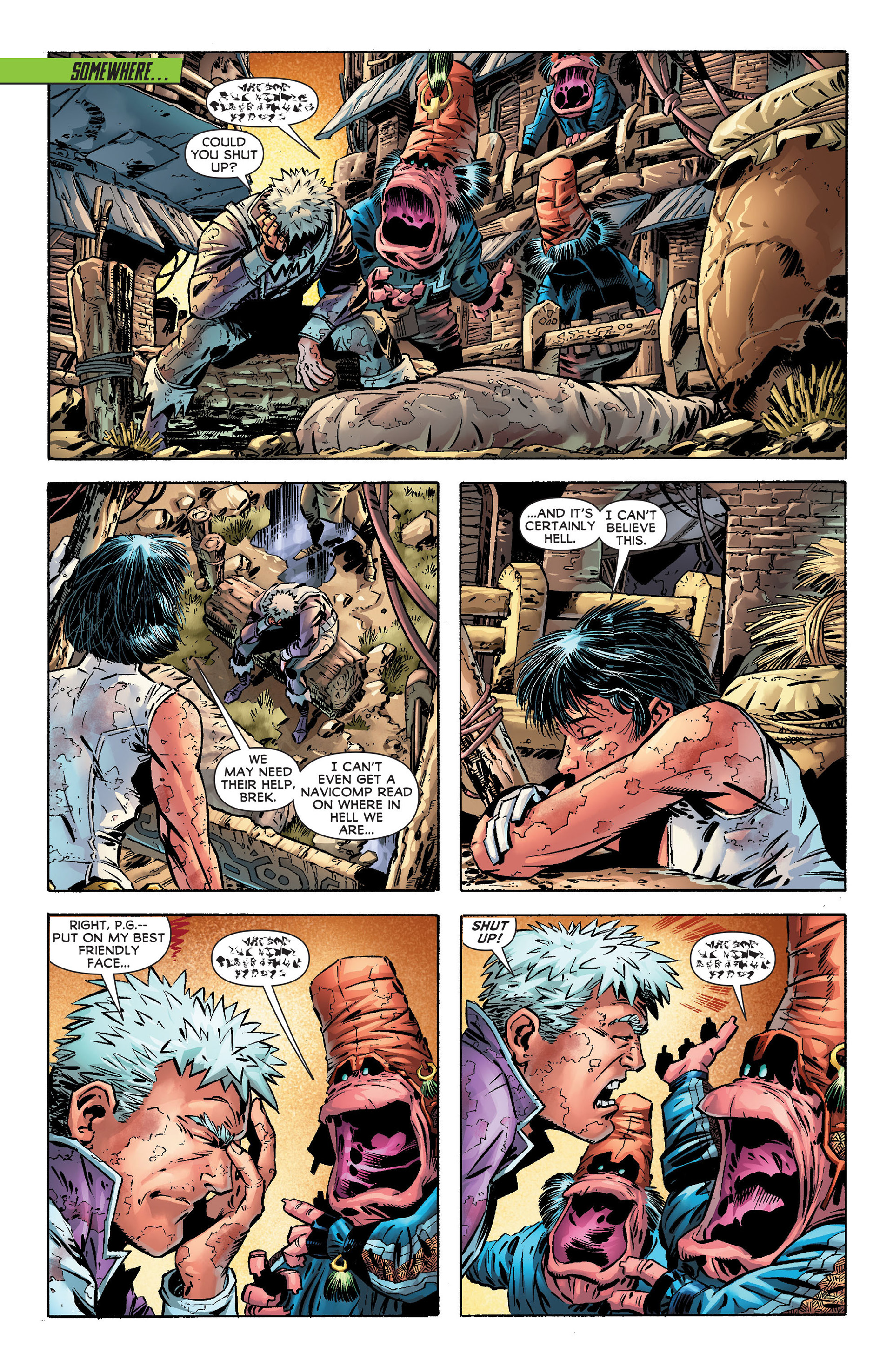Legion of Super-Heroes (2011) Issue #17 #18 - English 9