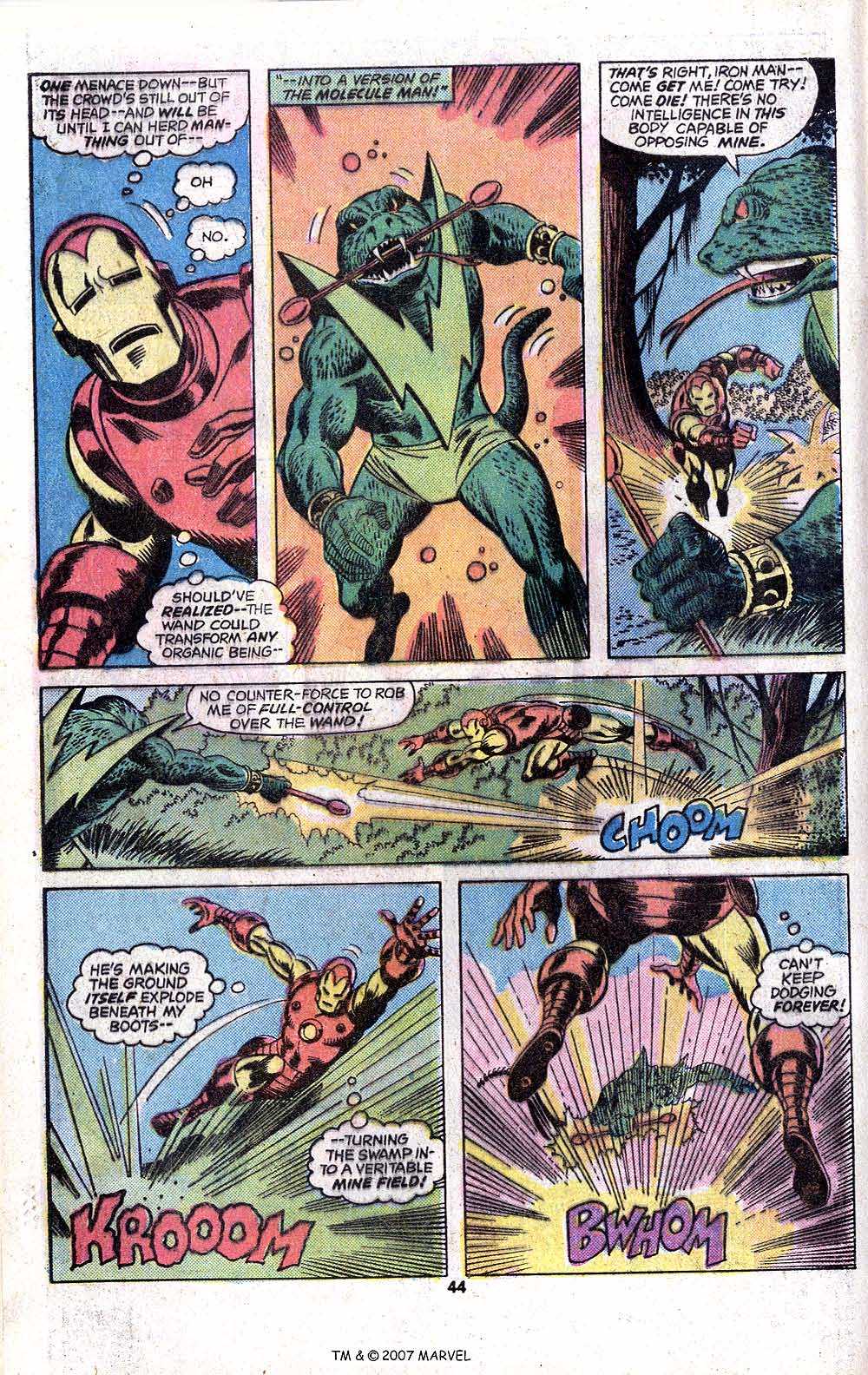 Read online Iron Man (1968) comic -  Issue # Annual 3 - 46