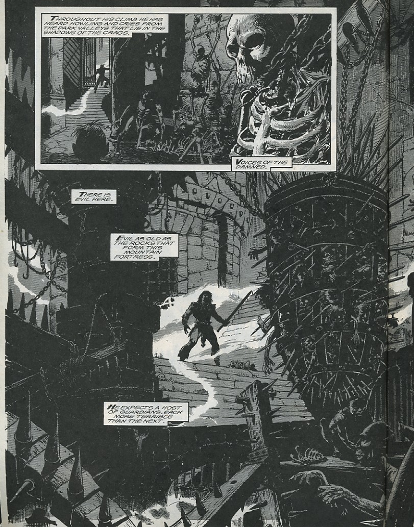 The Savage Sword Of Conan issue 176 - Page 4