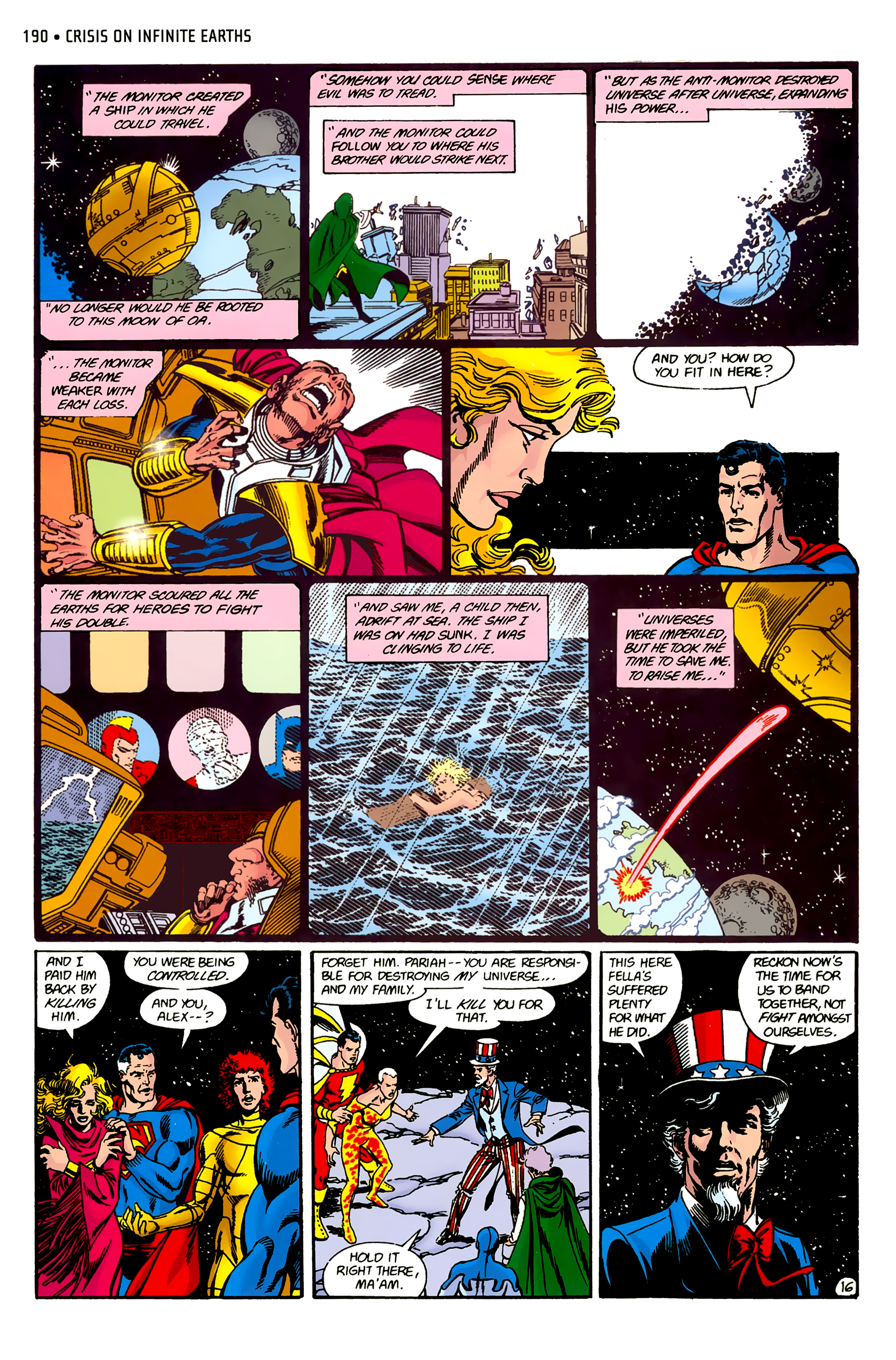 Read online Crisis on Infinite Earths (1985) comic -  Issue # _Absolute Edition 1 (Part 2) - 84