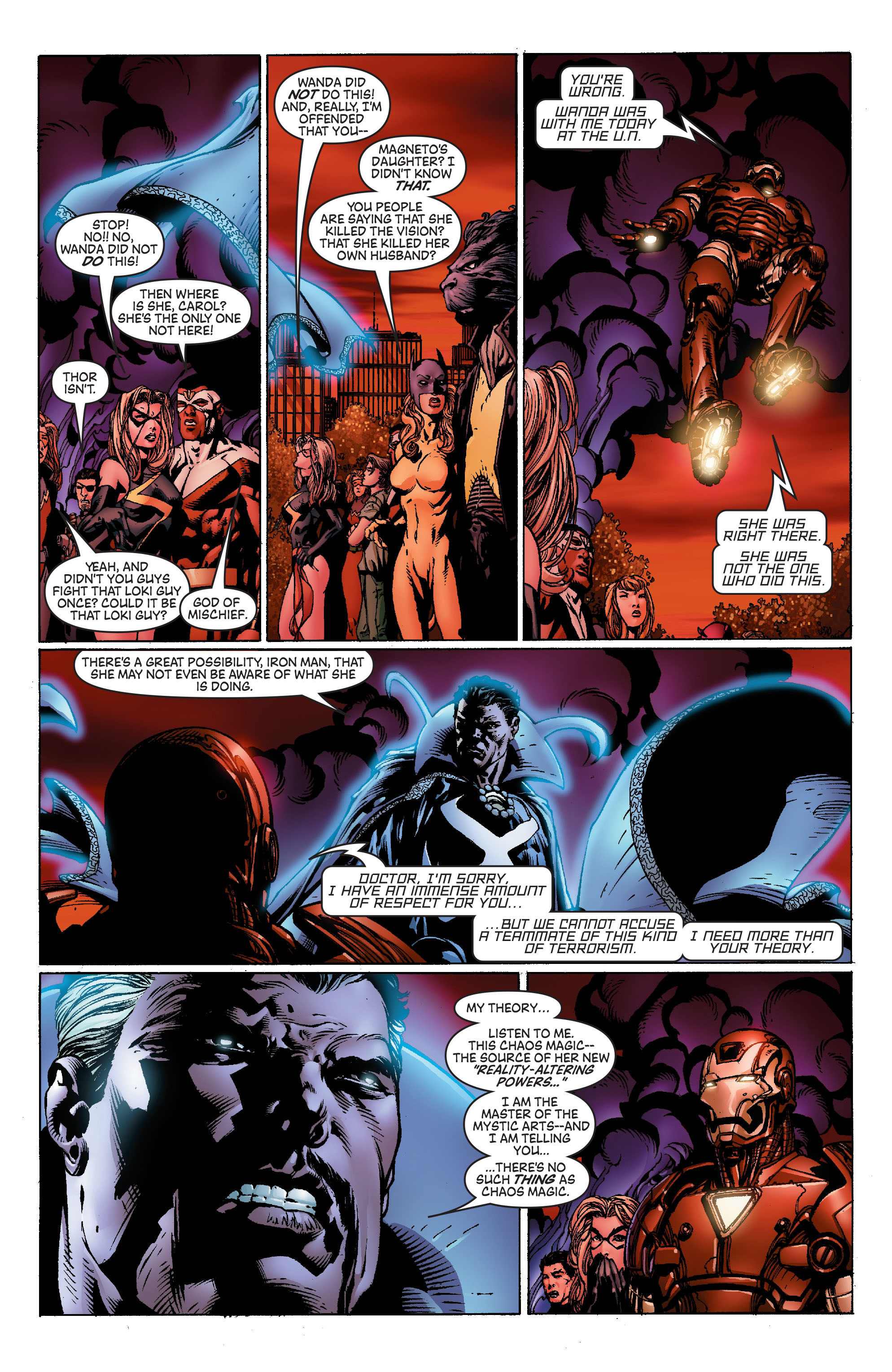 Read online Avengers (1998) comic -  Issue #503 - 10