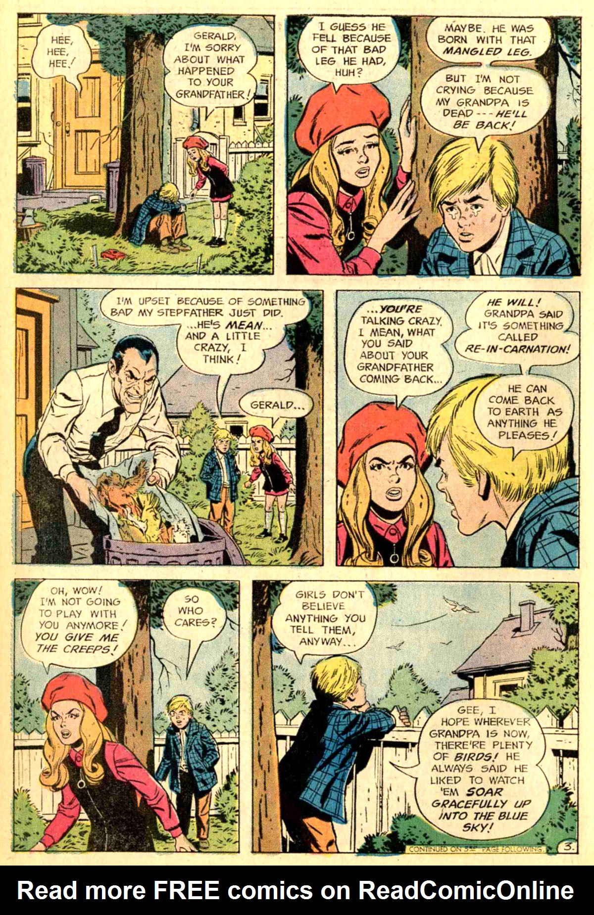 Read online Forbidden Tales of Dark Mansion comic -  Issue #12 - 6